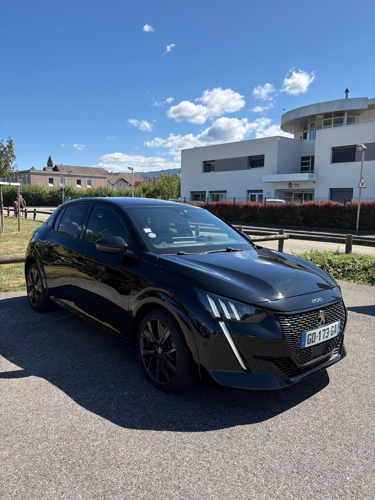 Peugeot 208 GT Line, 2021, Essence 95