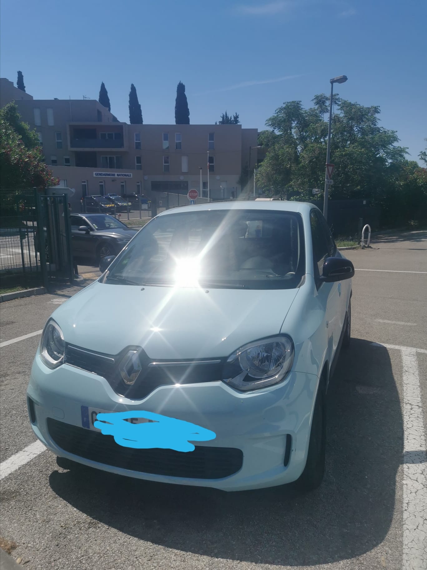 Renault Twingo avec Entrée audio / iPod