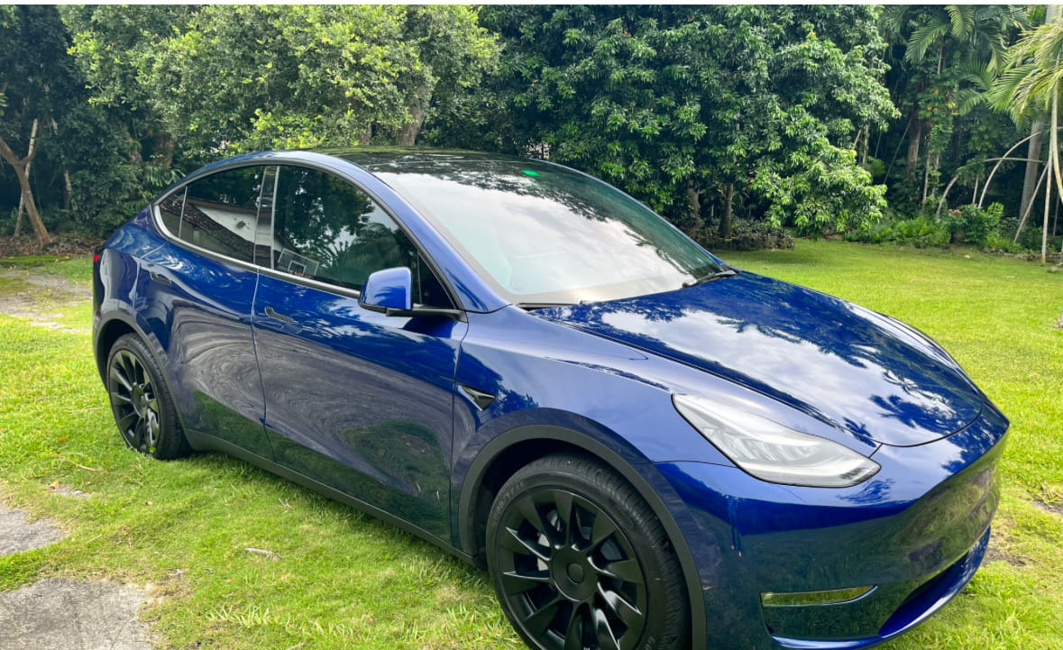 Tesla Model Y Long Range, 2024, Elektrisk, automatisk
