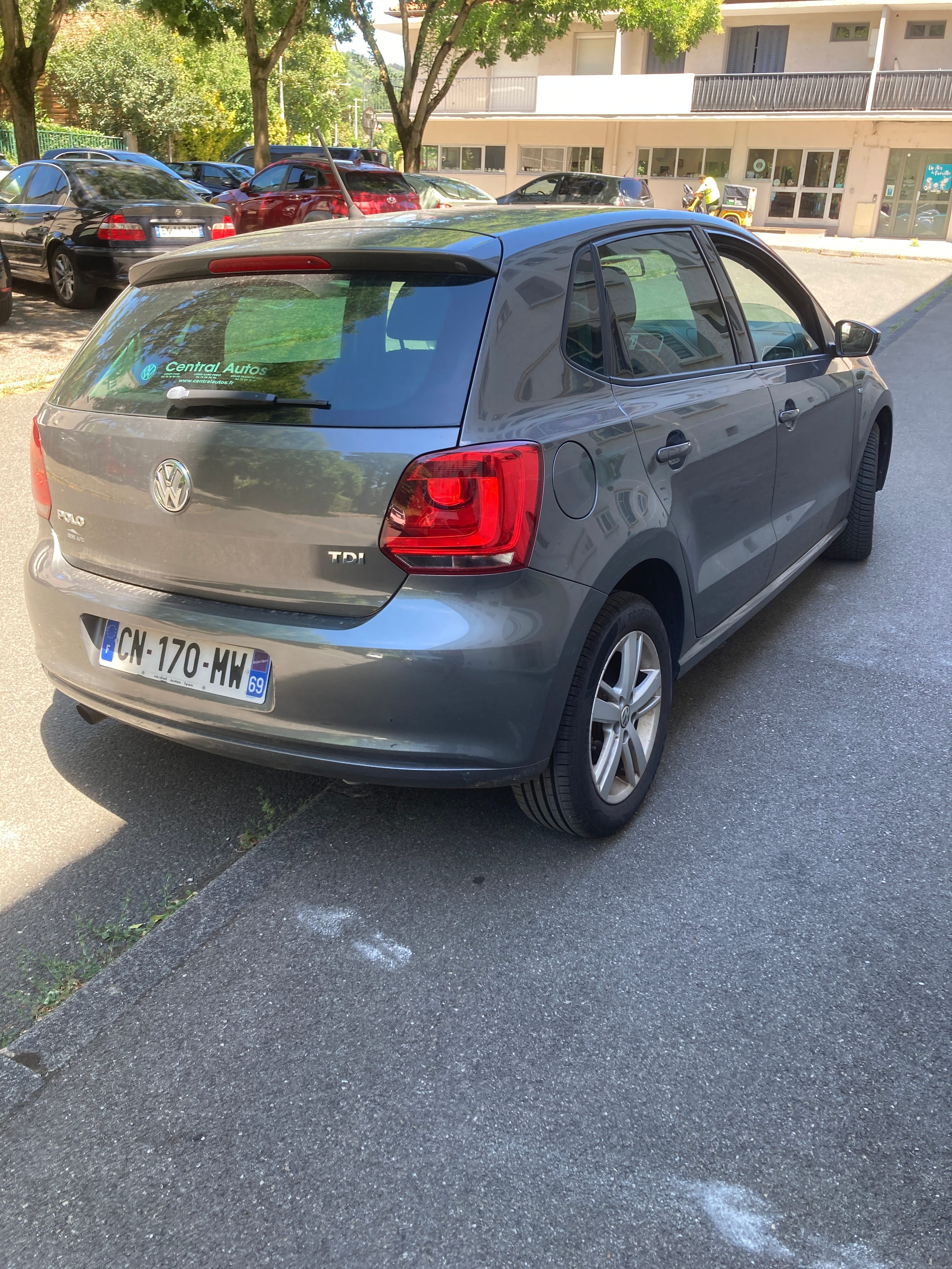Volkswagen Polo avec Régulateur de vitesse