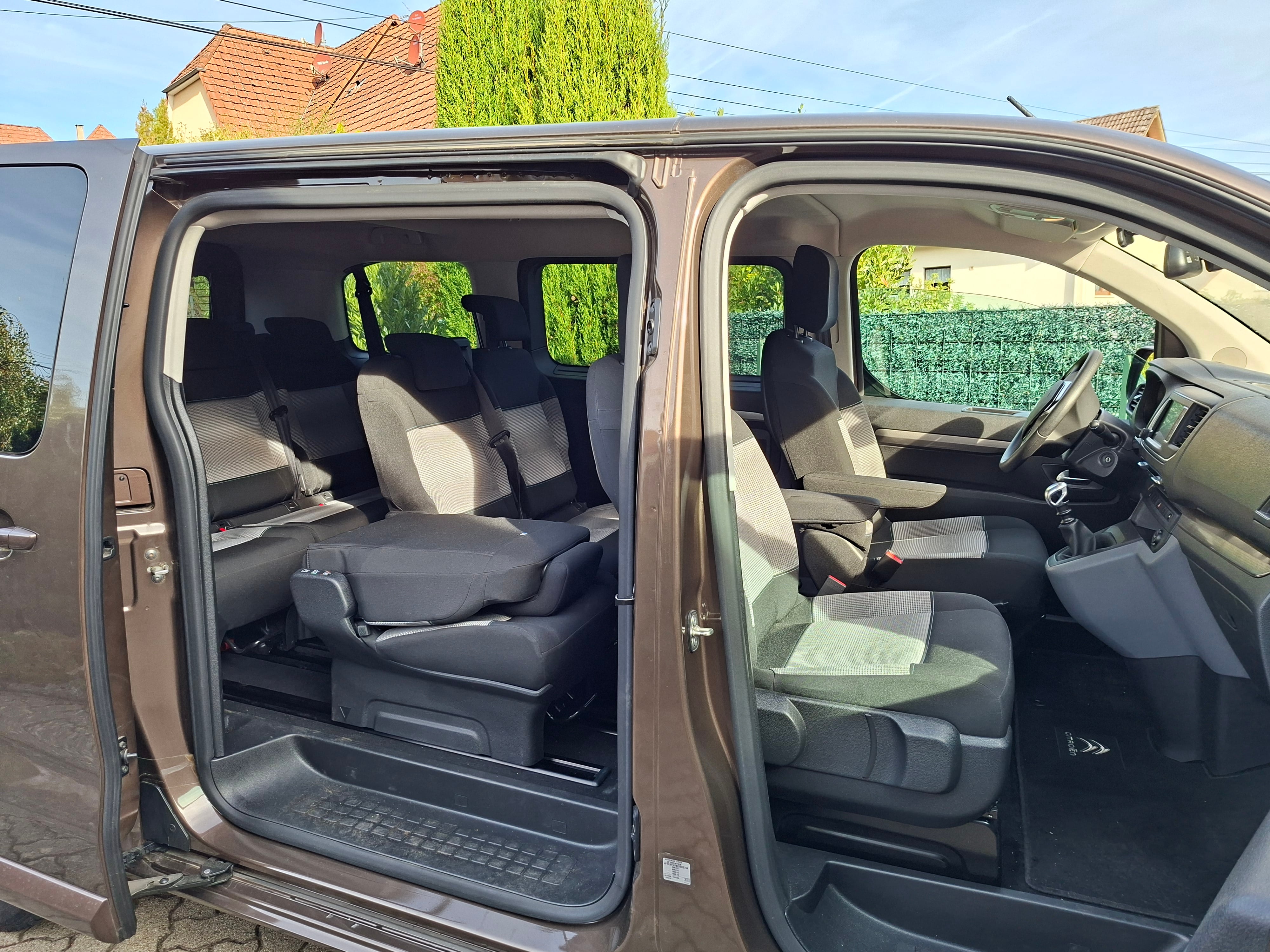 Citroen SpaceTourer avec Régulateur de vitesse