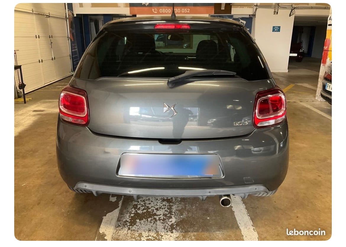 DS 3 avec Climatisation