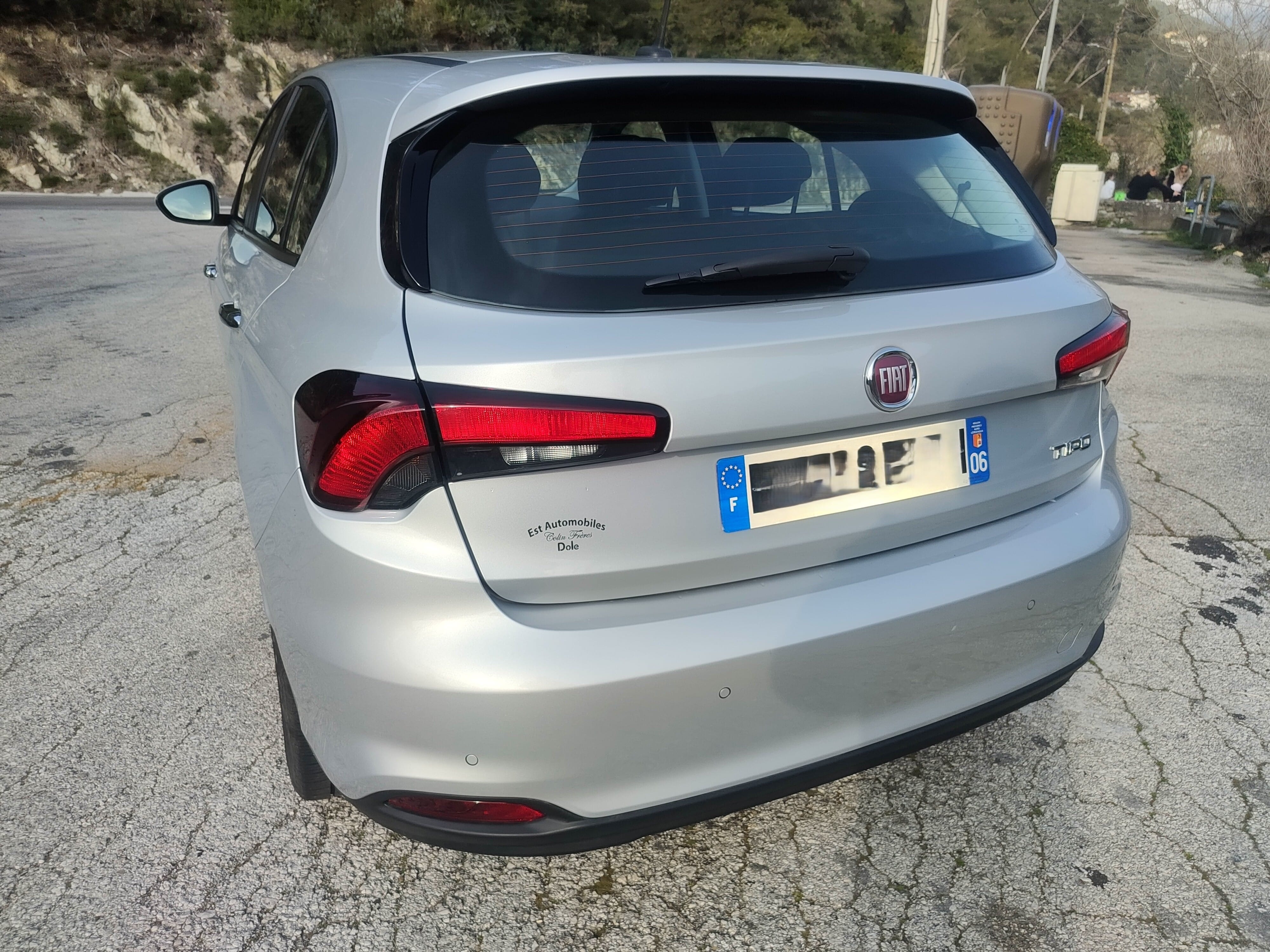 Fiat Tipo avec GPS