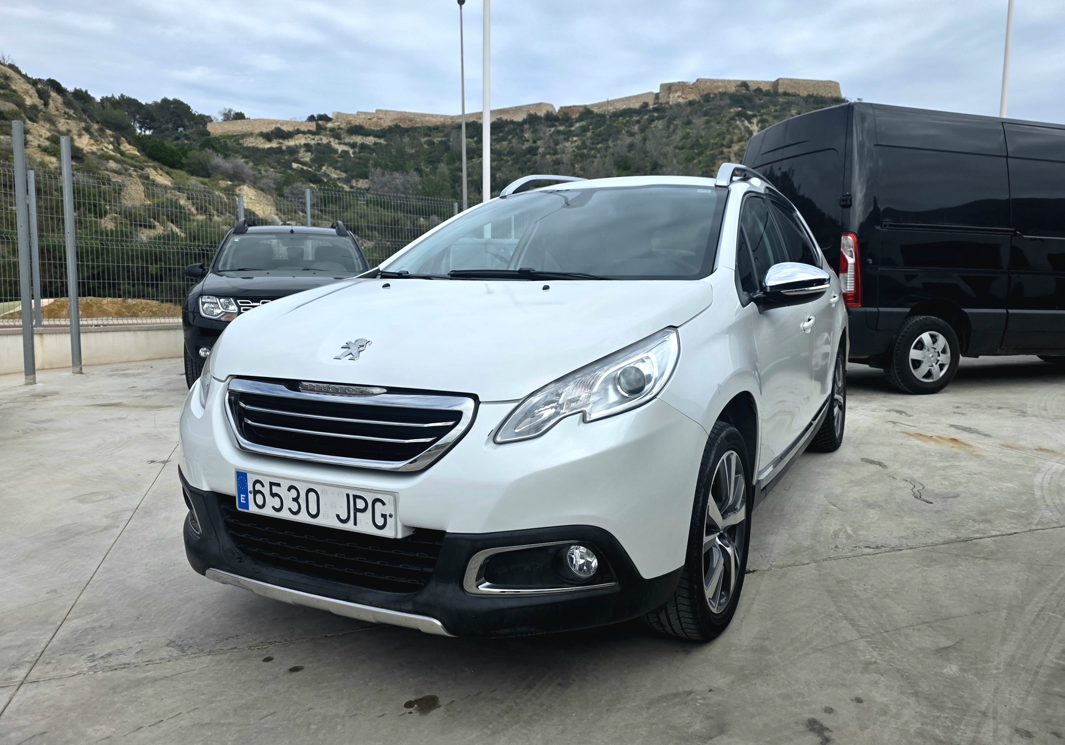 Peugeot 2008, 2016, Gasolina 95