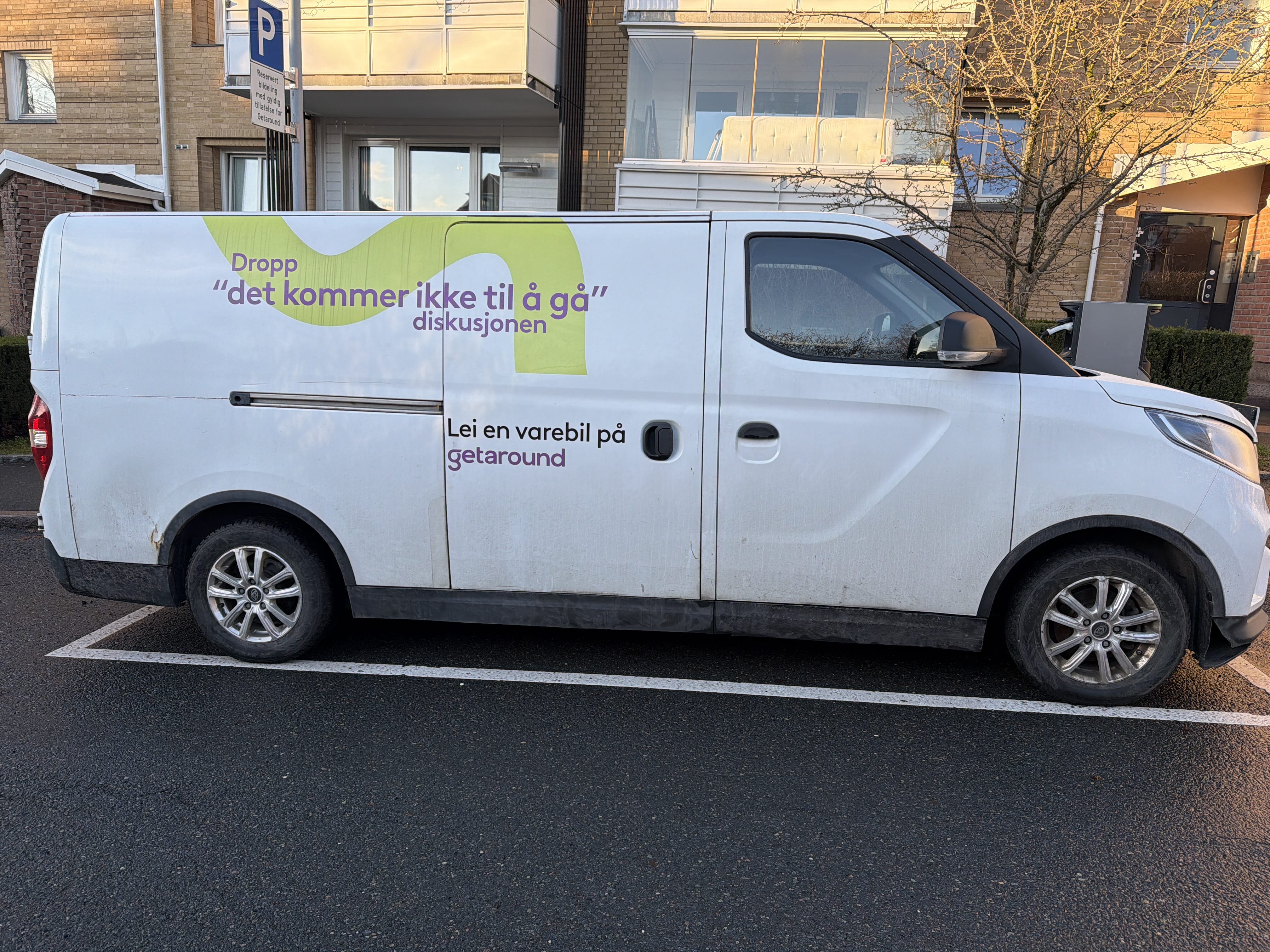 Maxus eDeliver 3 with Air conditioning
