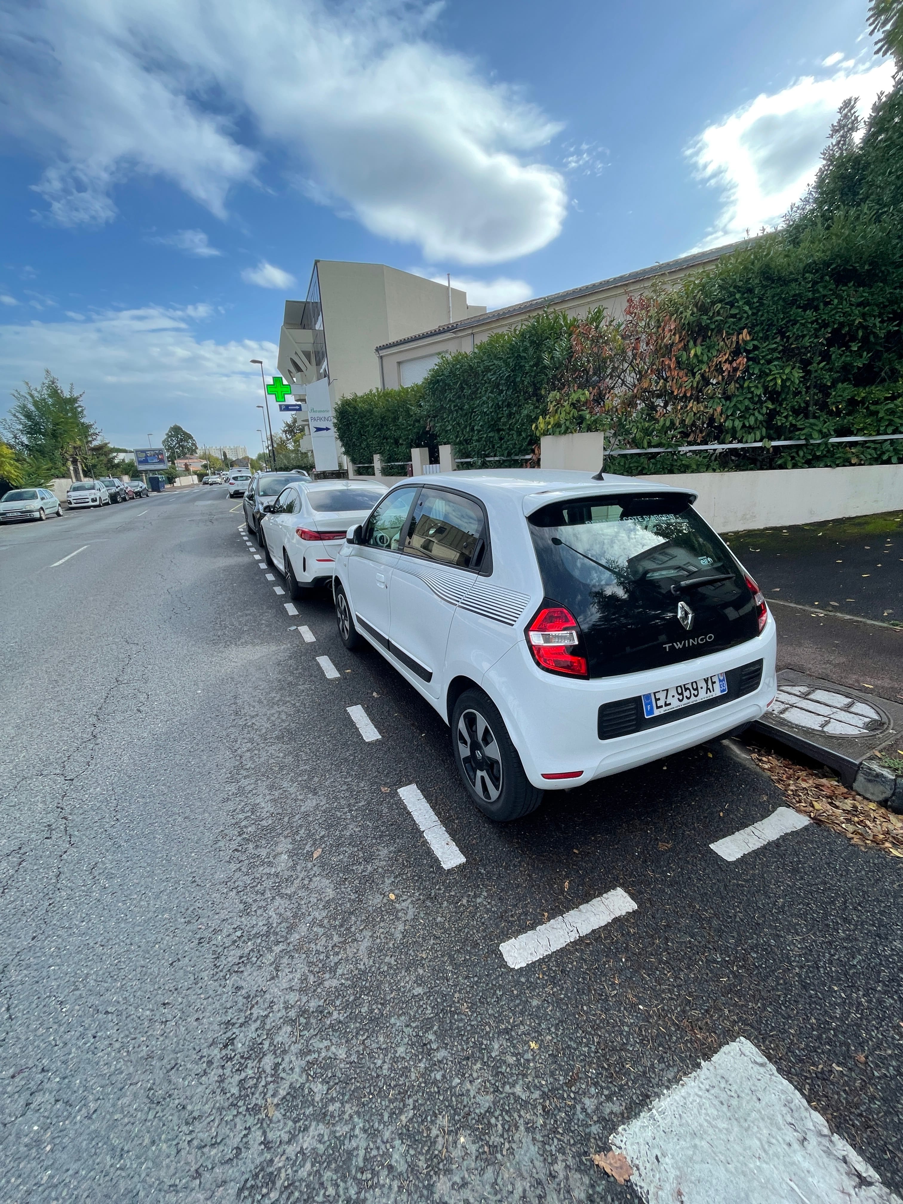 Renault Twingo avec Régulateur de vitesse