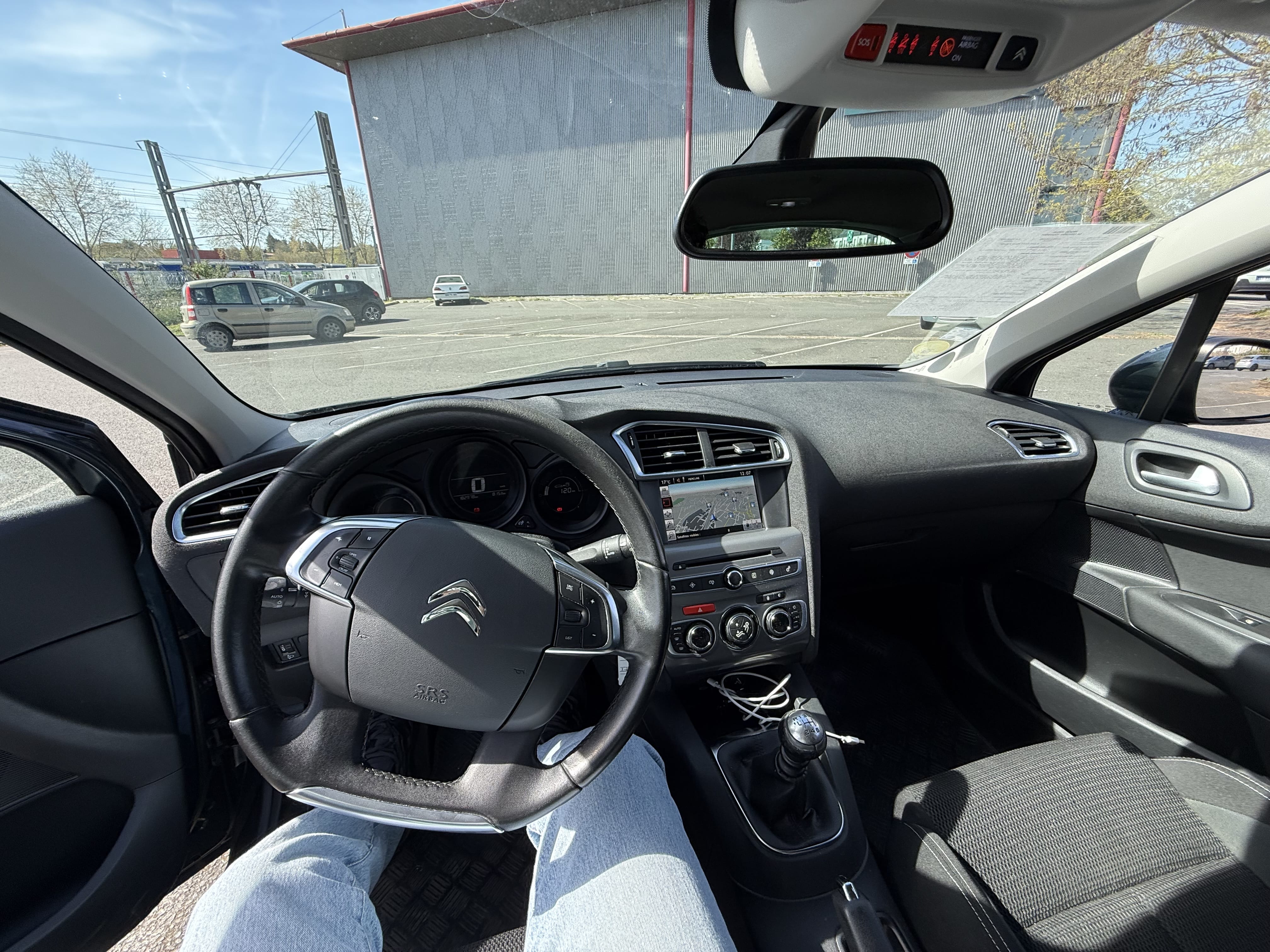 Citroen C4 avec Régulateur de vitesse
