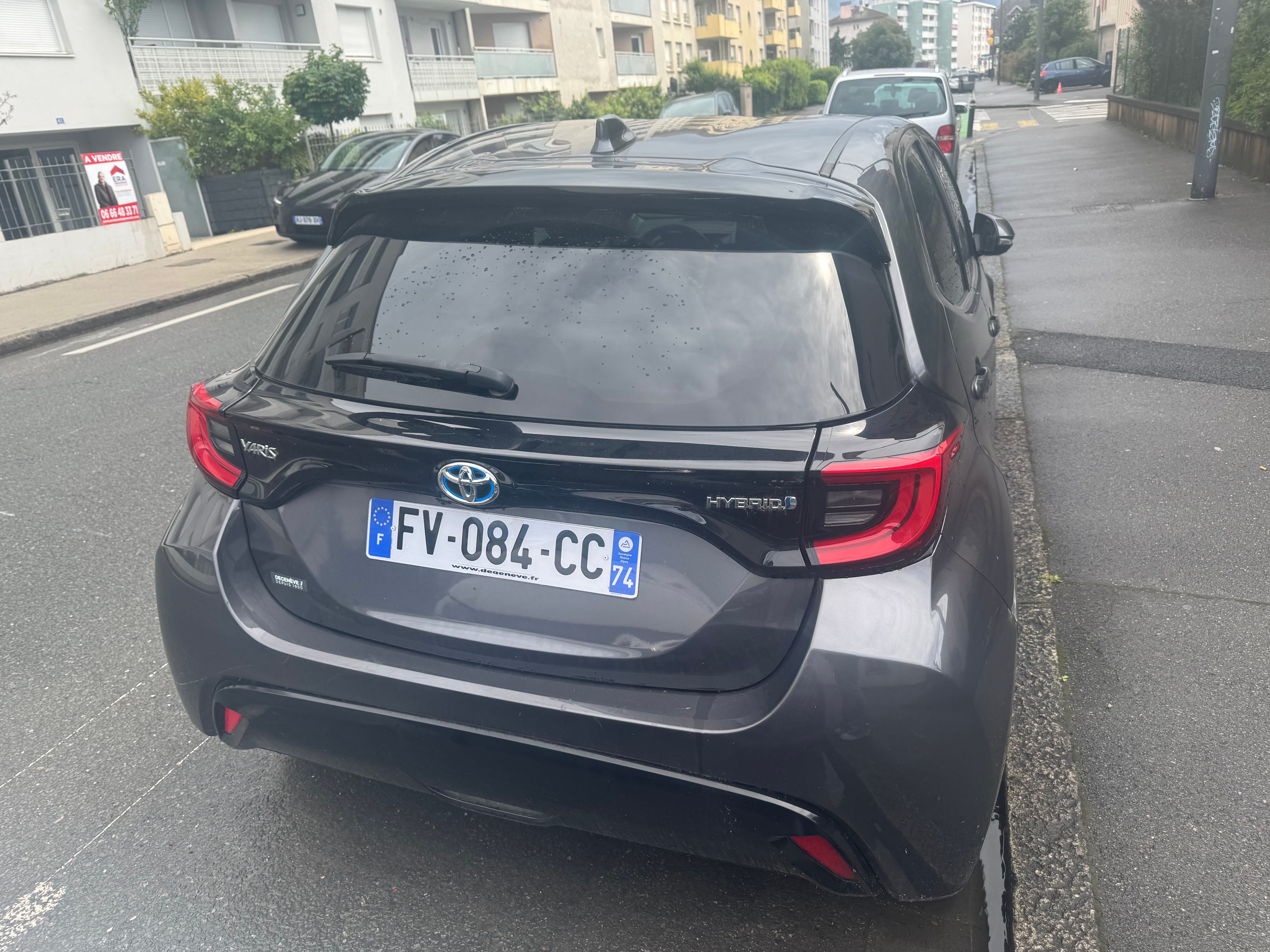 Toyota Yaris Hybride avec Caméra de recul