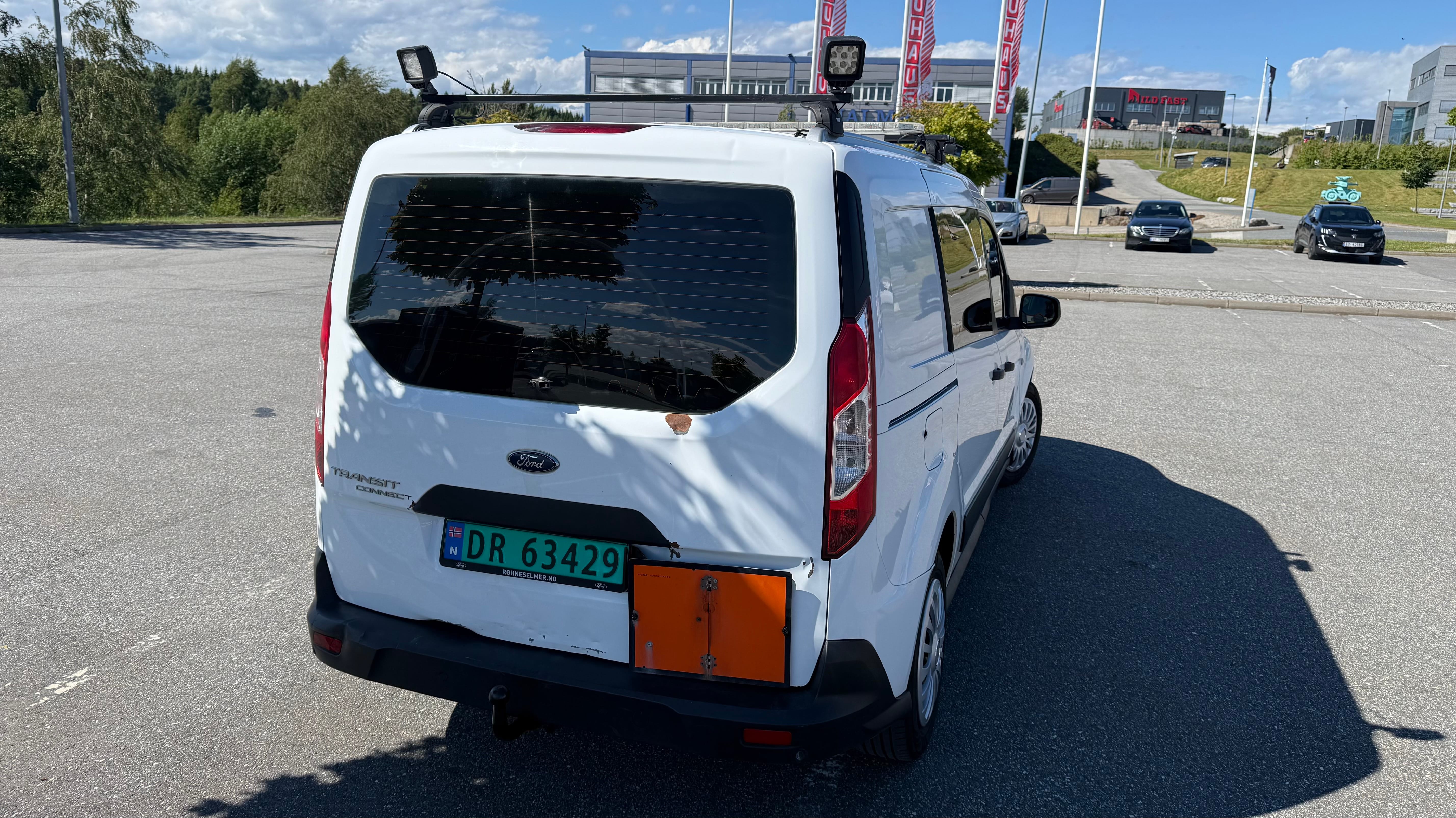 Ford Transit Connect XL med Ryggekamera