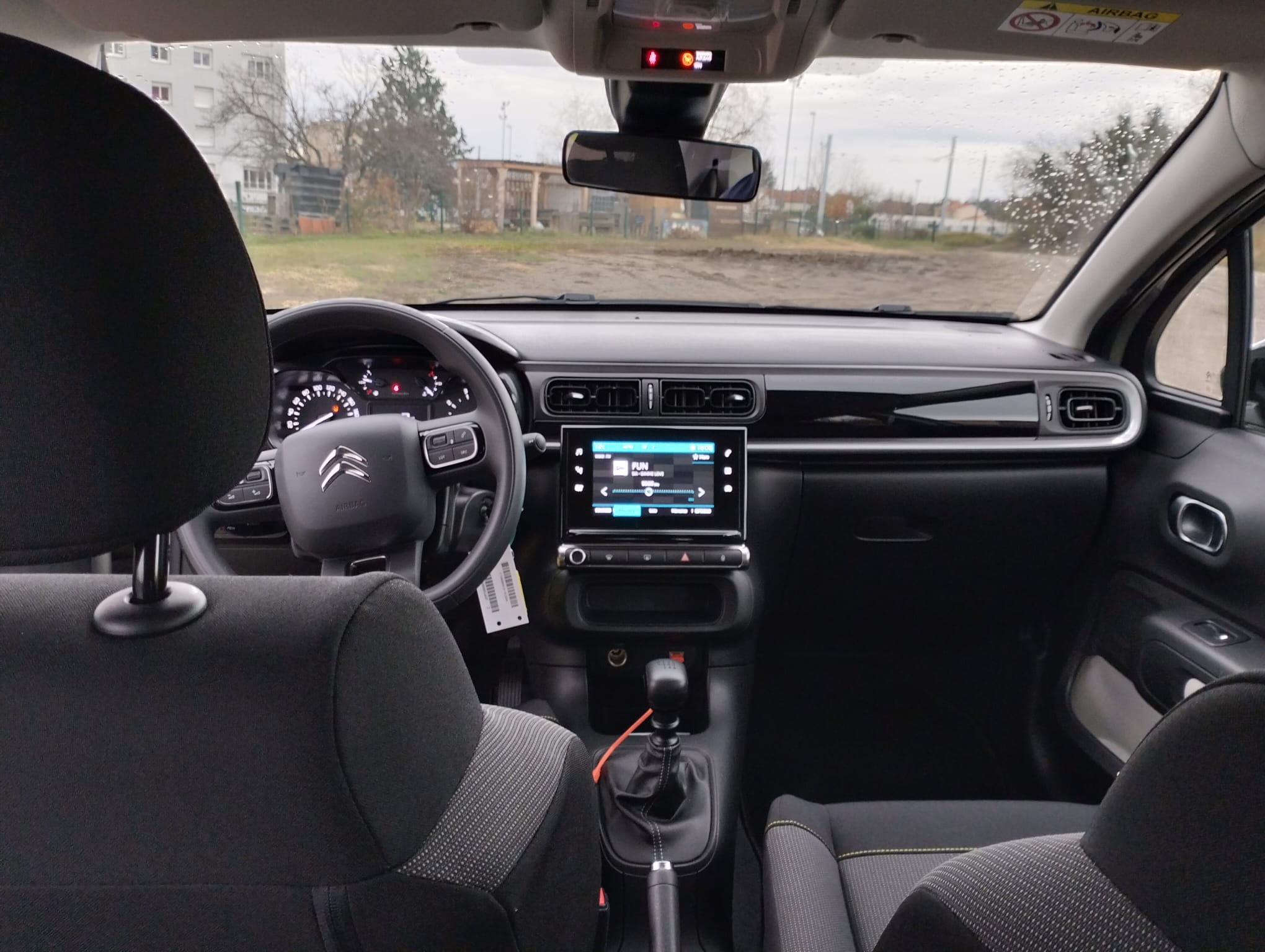 Citroen C3 avec Siège bébé
