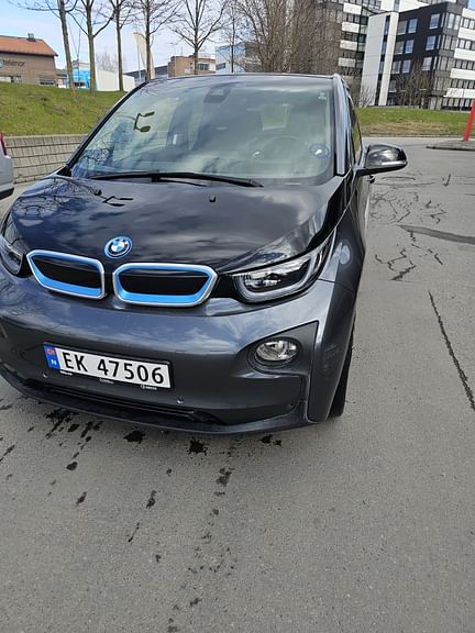 BMW i3 car