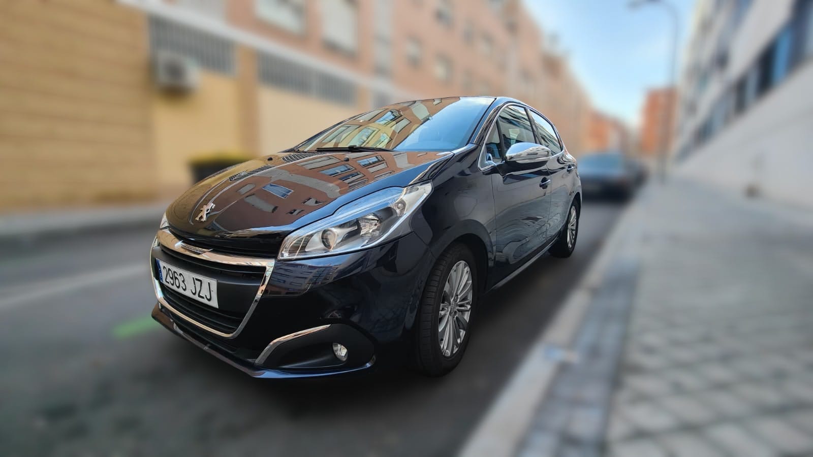 Peugeot 208, 2017, Gasolina 95