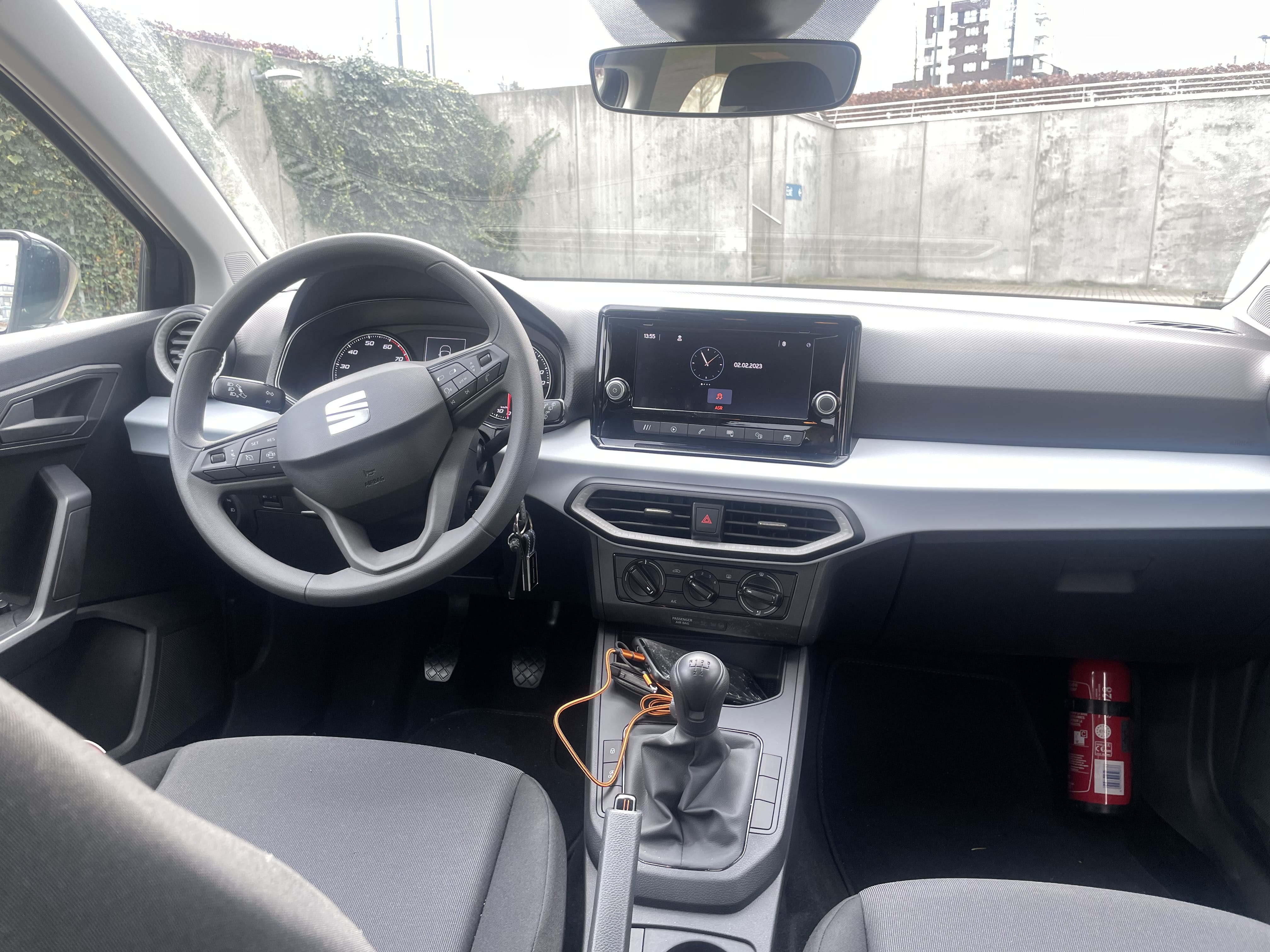 Seat Ibiza avec Apple CarPlay