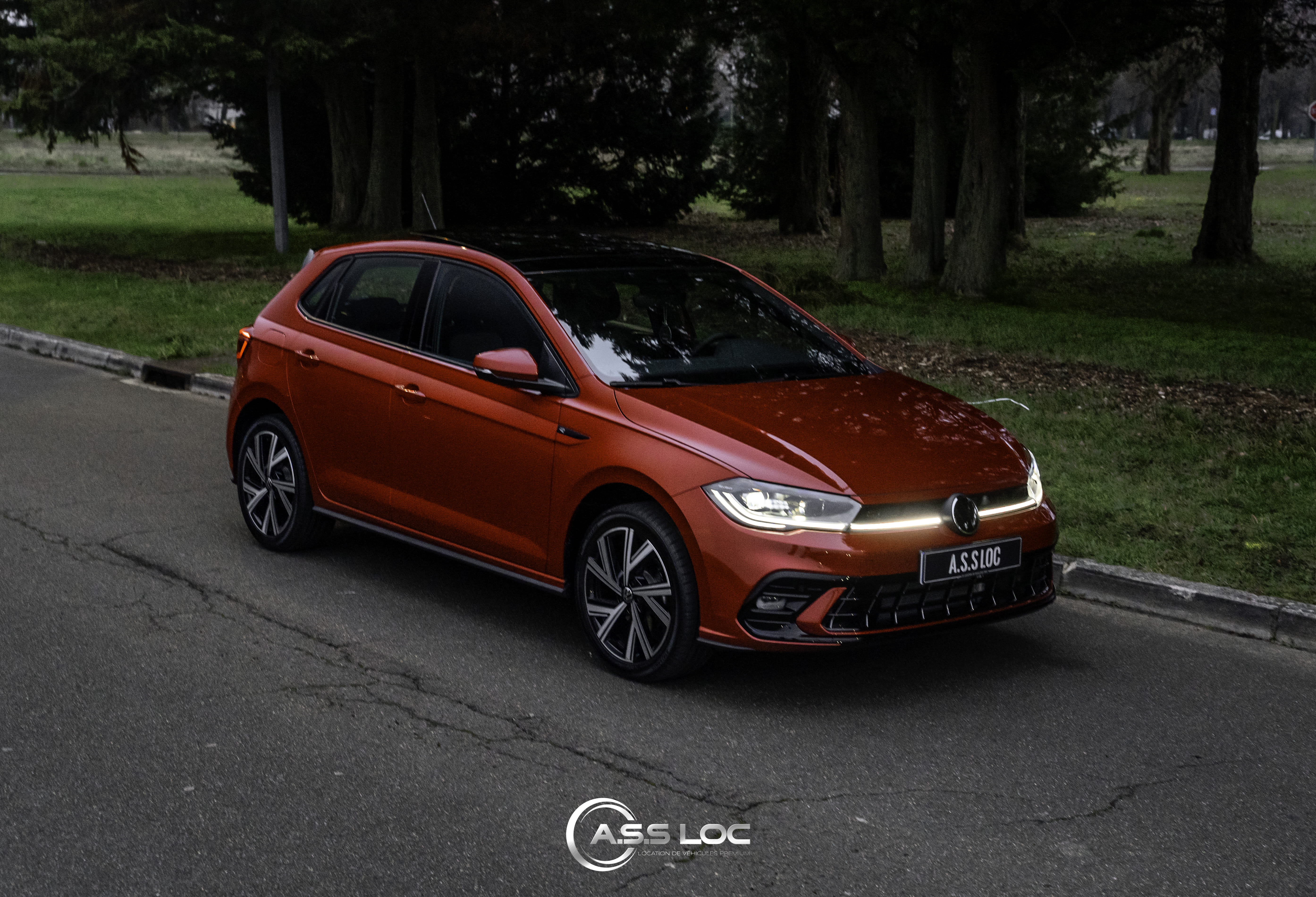 Volkswagen Polo R-Line, 2023, Essence 98, automatique