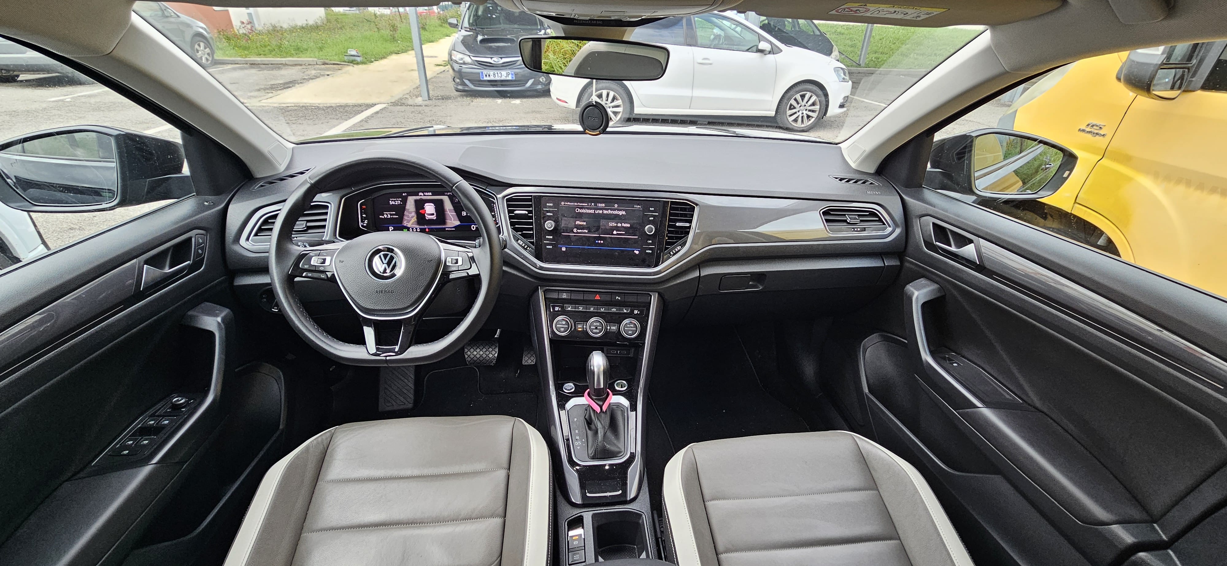 Volkswagen T-Roc avec Régulateur de vitesse