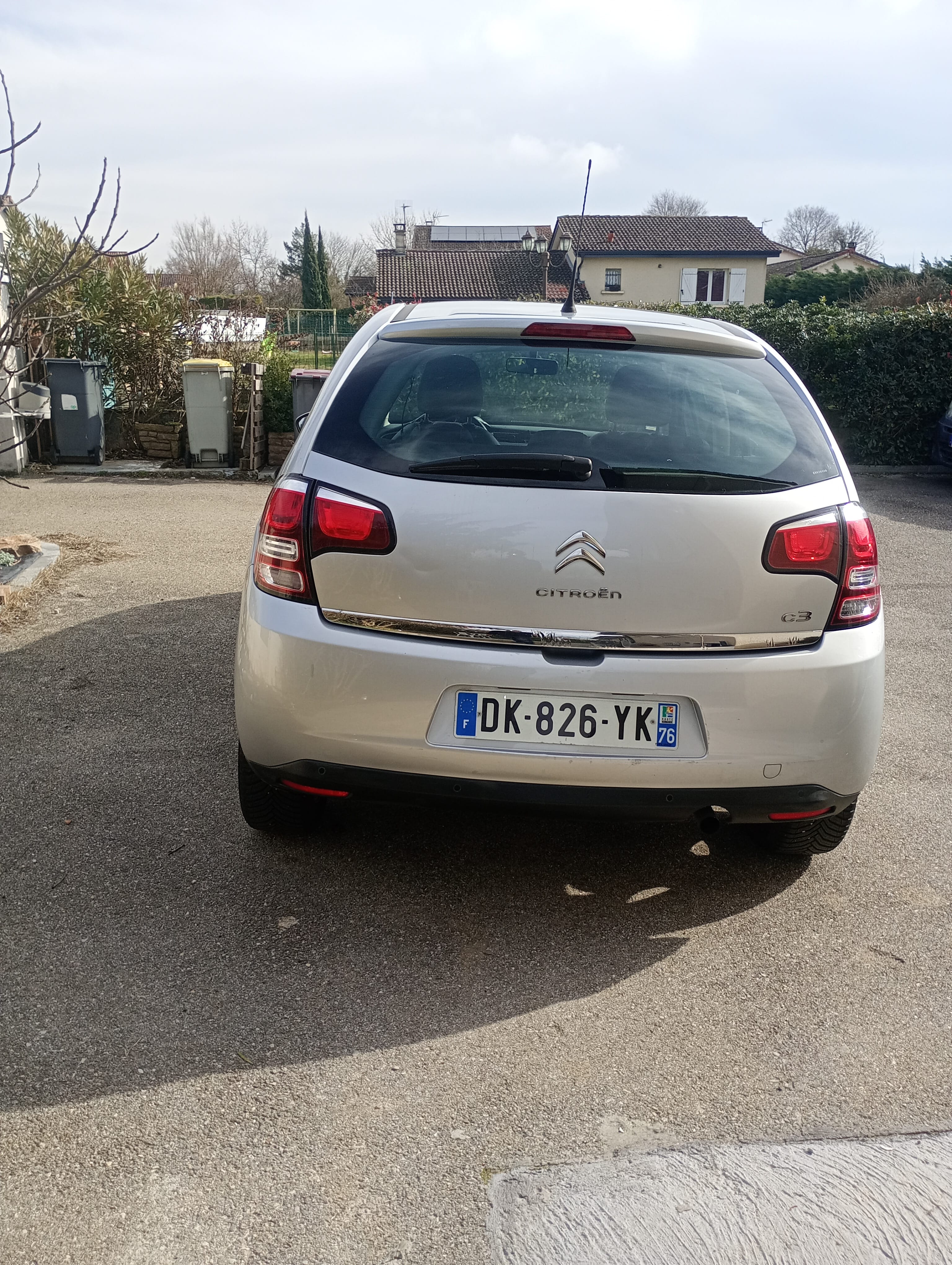 Citroen C3 Classic avec Régulateur de vitesse