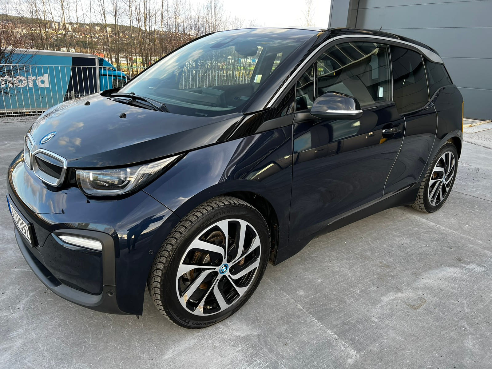 BMW i3 med Aircondition