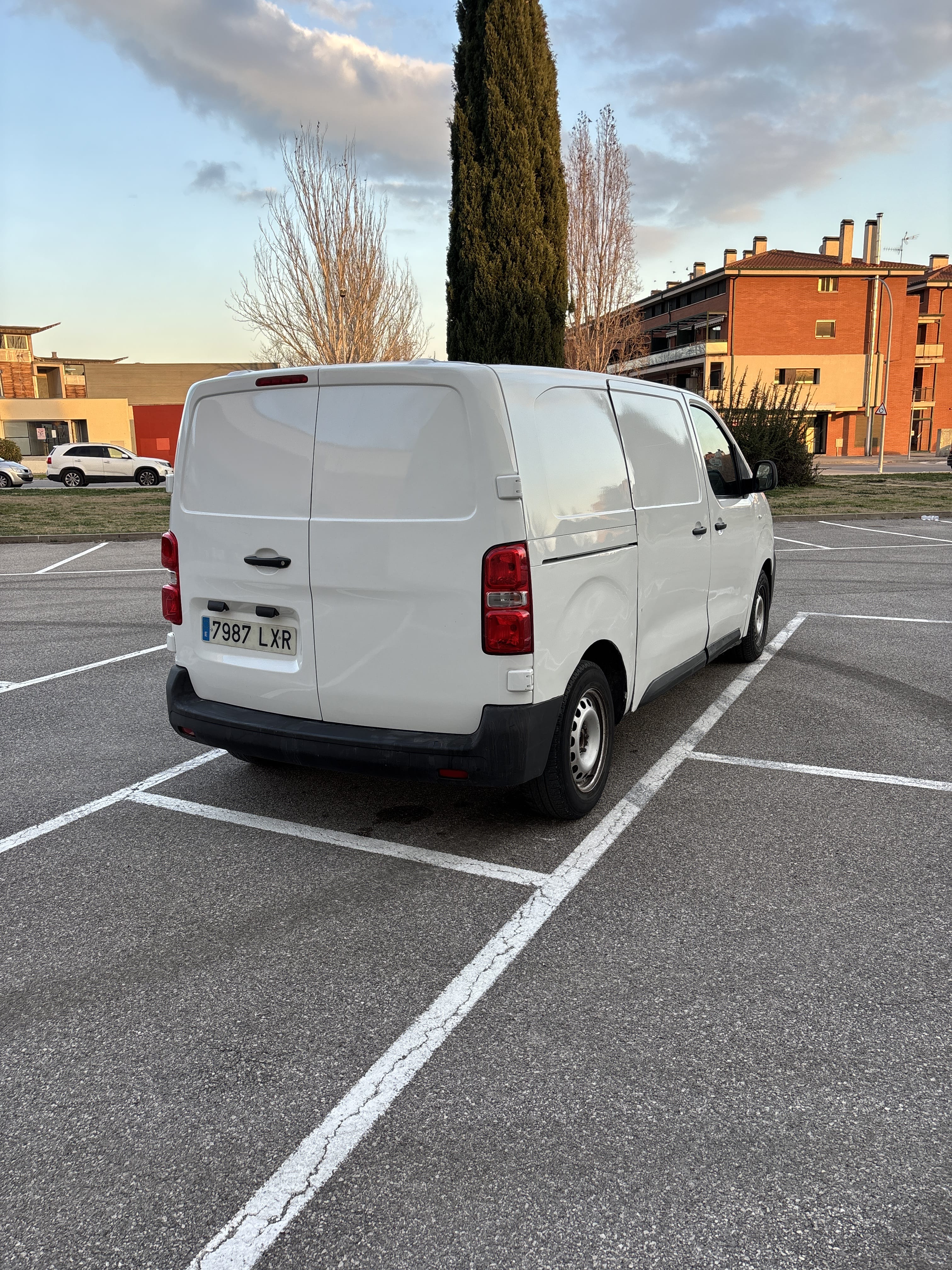 Citroen Jumpy con Control de velocidad