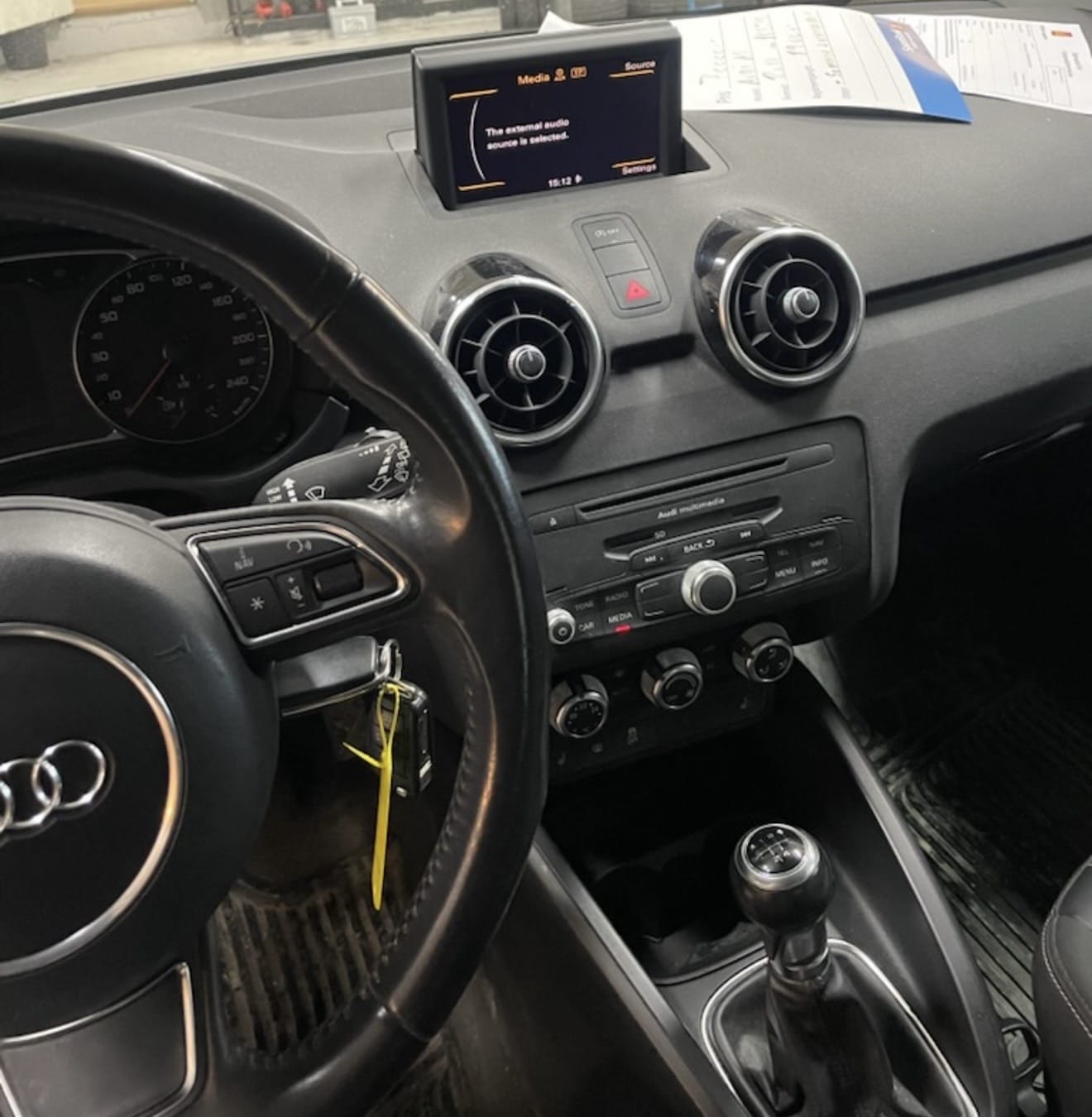Audi A1 med Bluetooth audio
