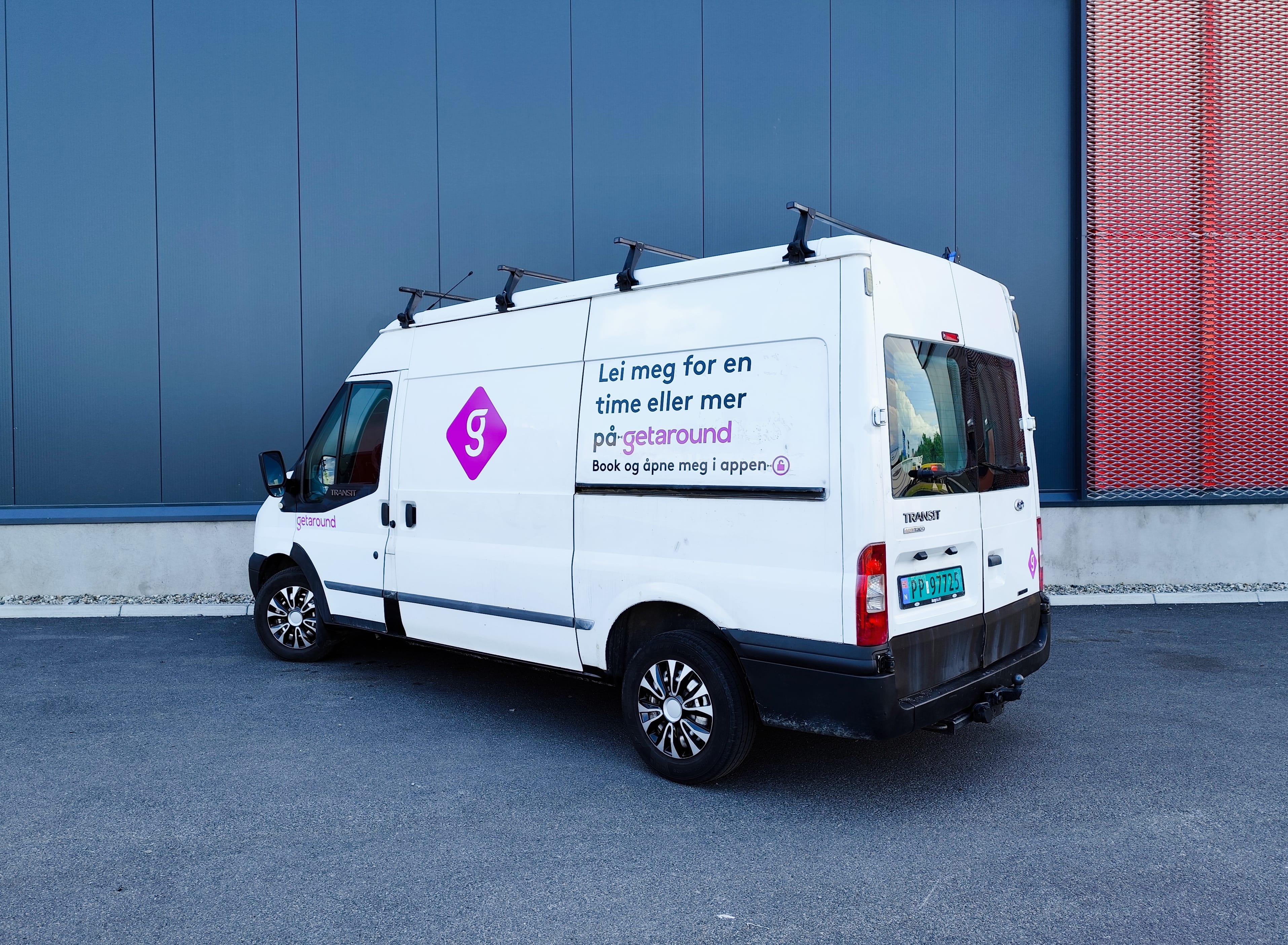 Ford Transit Varebil, 2011, Diesel