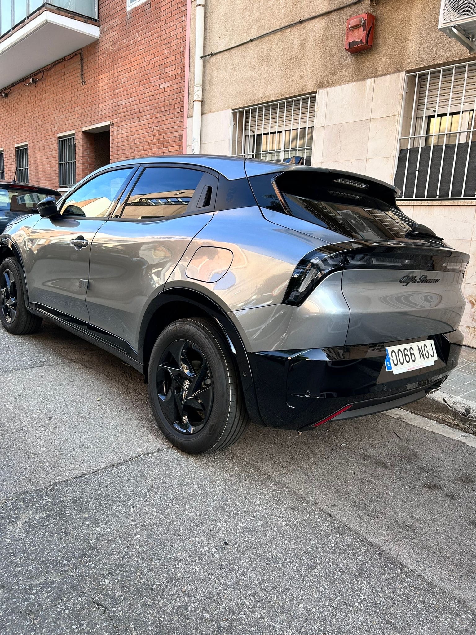 Alfa-Romeo Tonale con GPS