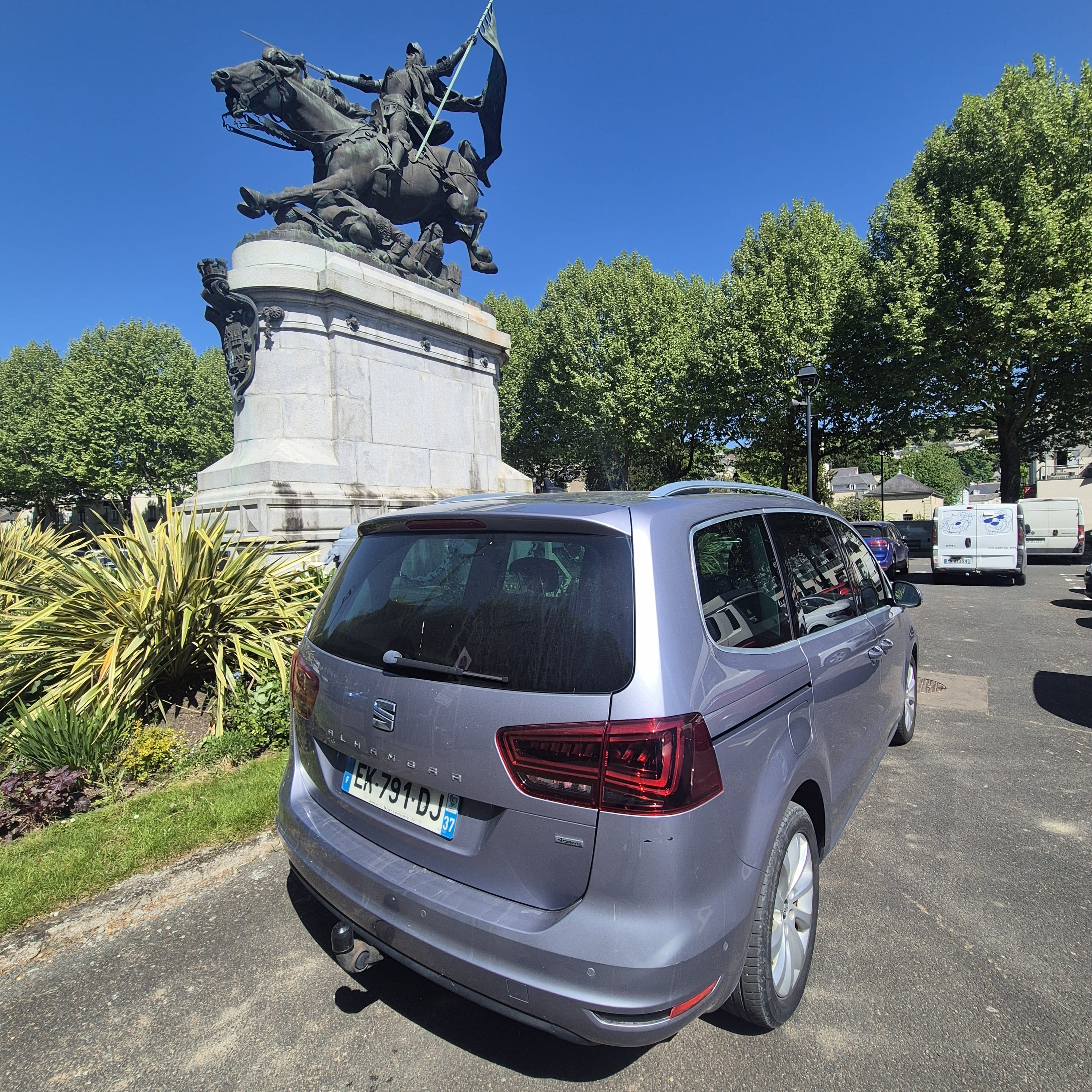 Seat Alhambra 2.0 TDI 150 4 motion avec Régulateur de vitesse