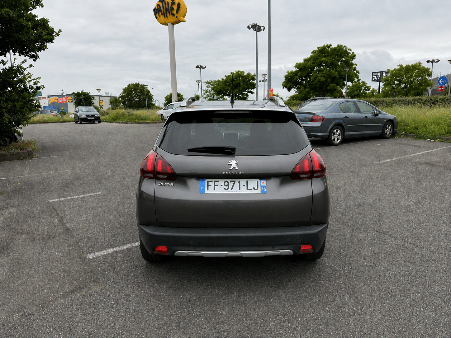 Peugeot 2008 avec Caméra de recul