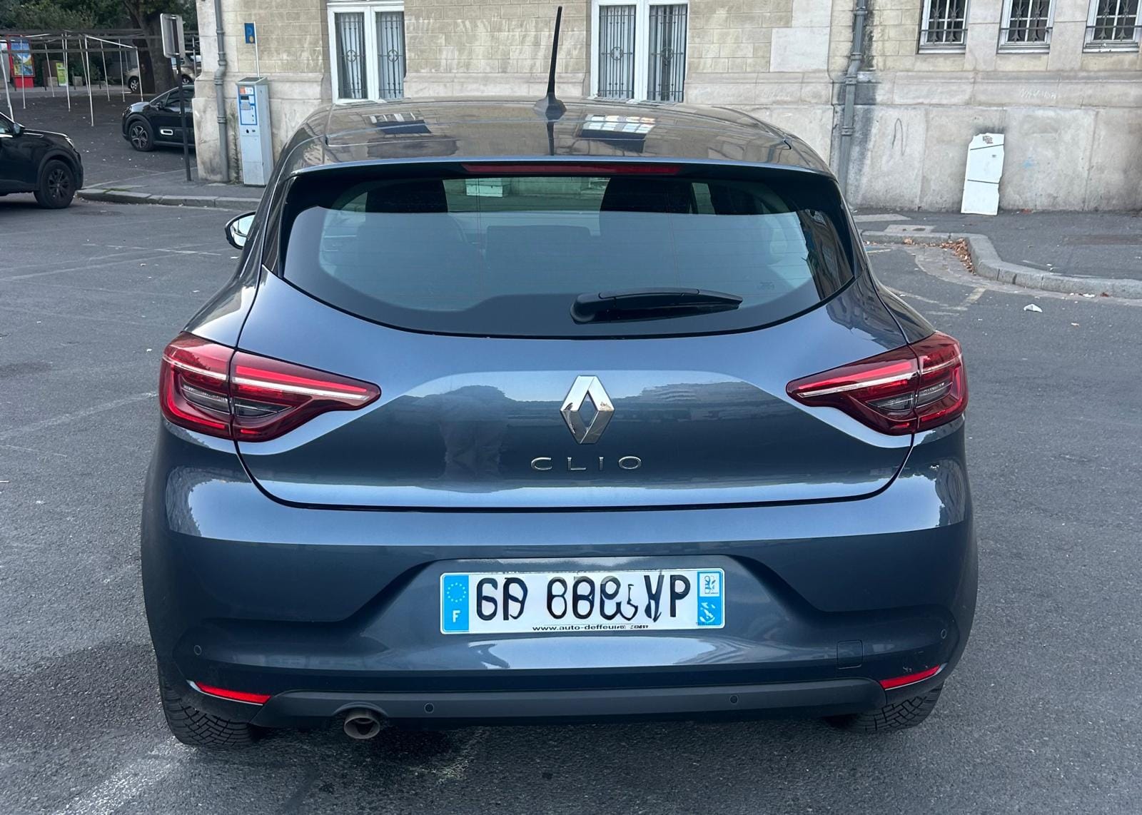 Renault Clio avec Audio Bluetooth