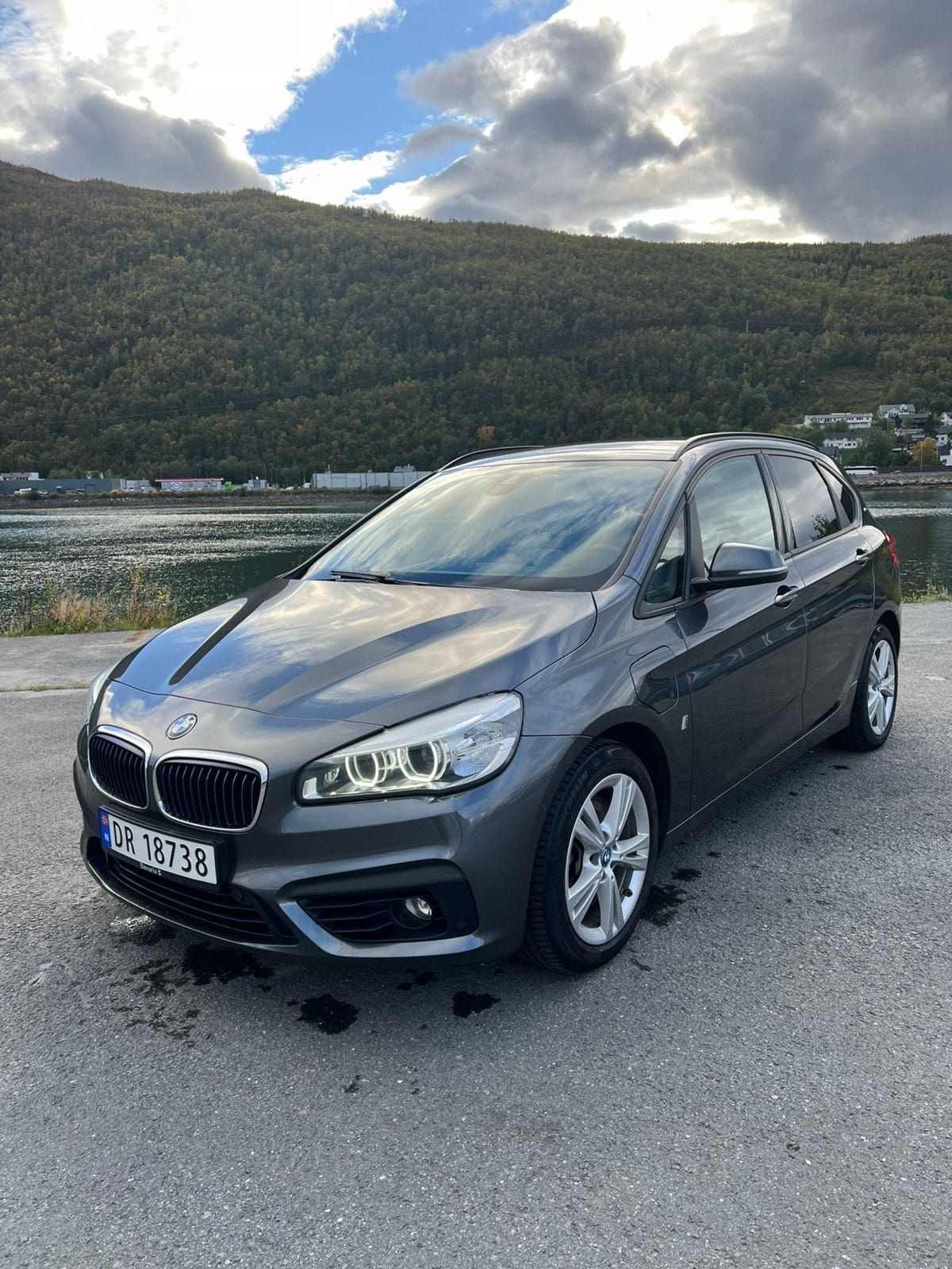 BMW  225xe iPerformance, 2016, Blyfri 95, automatisk