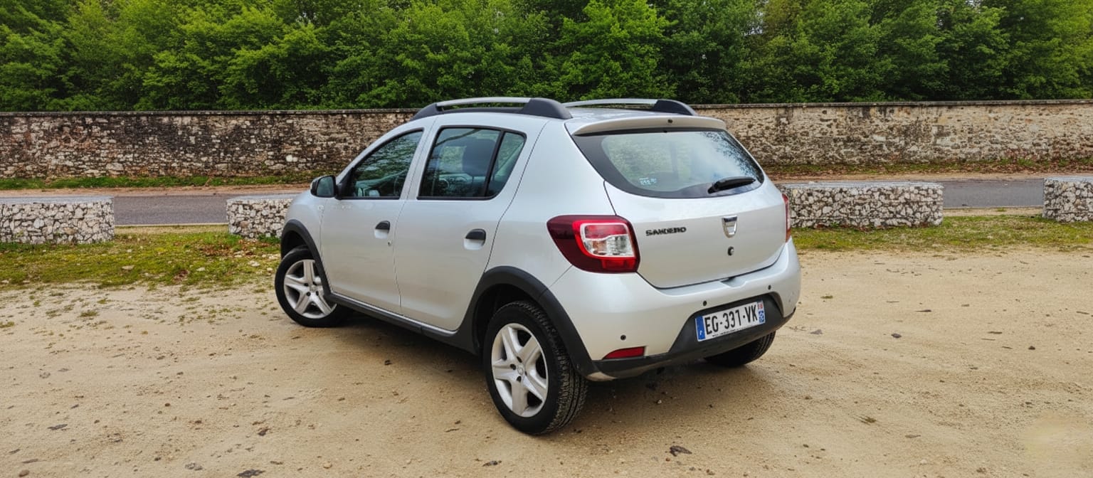 Dacia Sandero Stepway avec Régulateur de vitesse