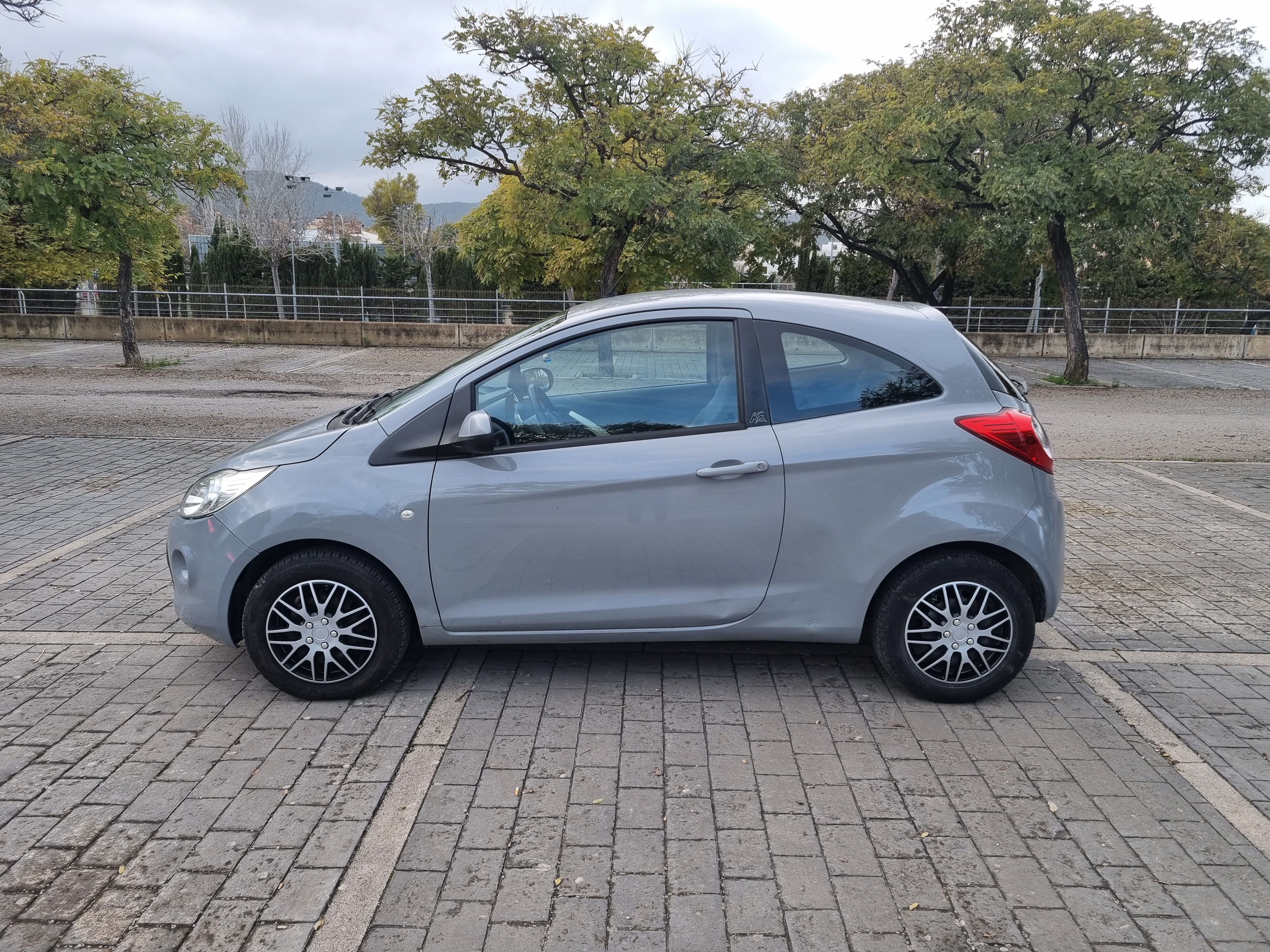 Ford Ka med Aircondition