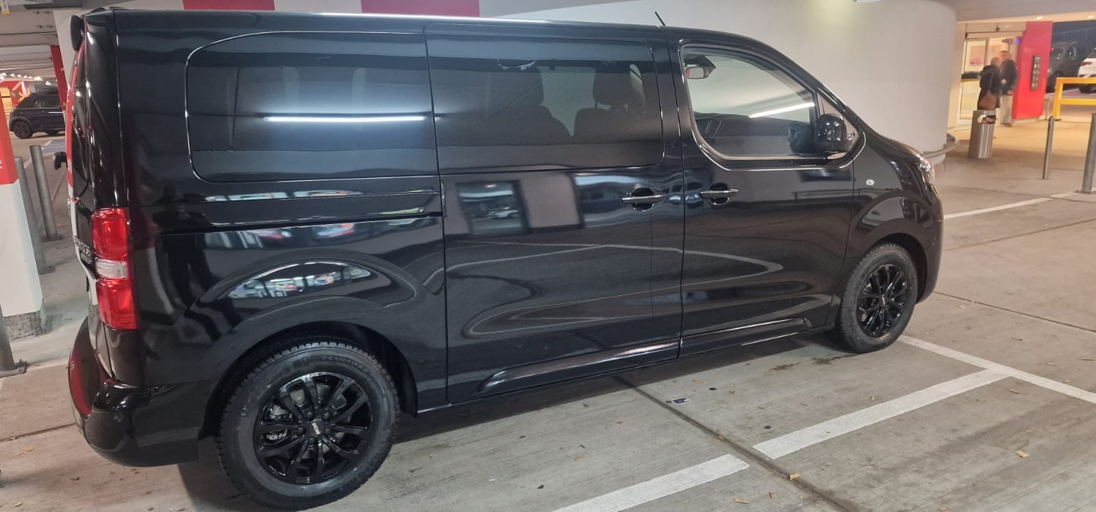 Toyota Proace City Verso mit Klimaanlage