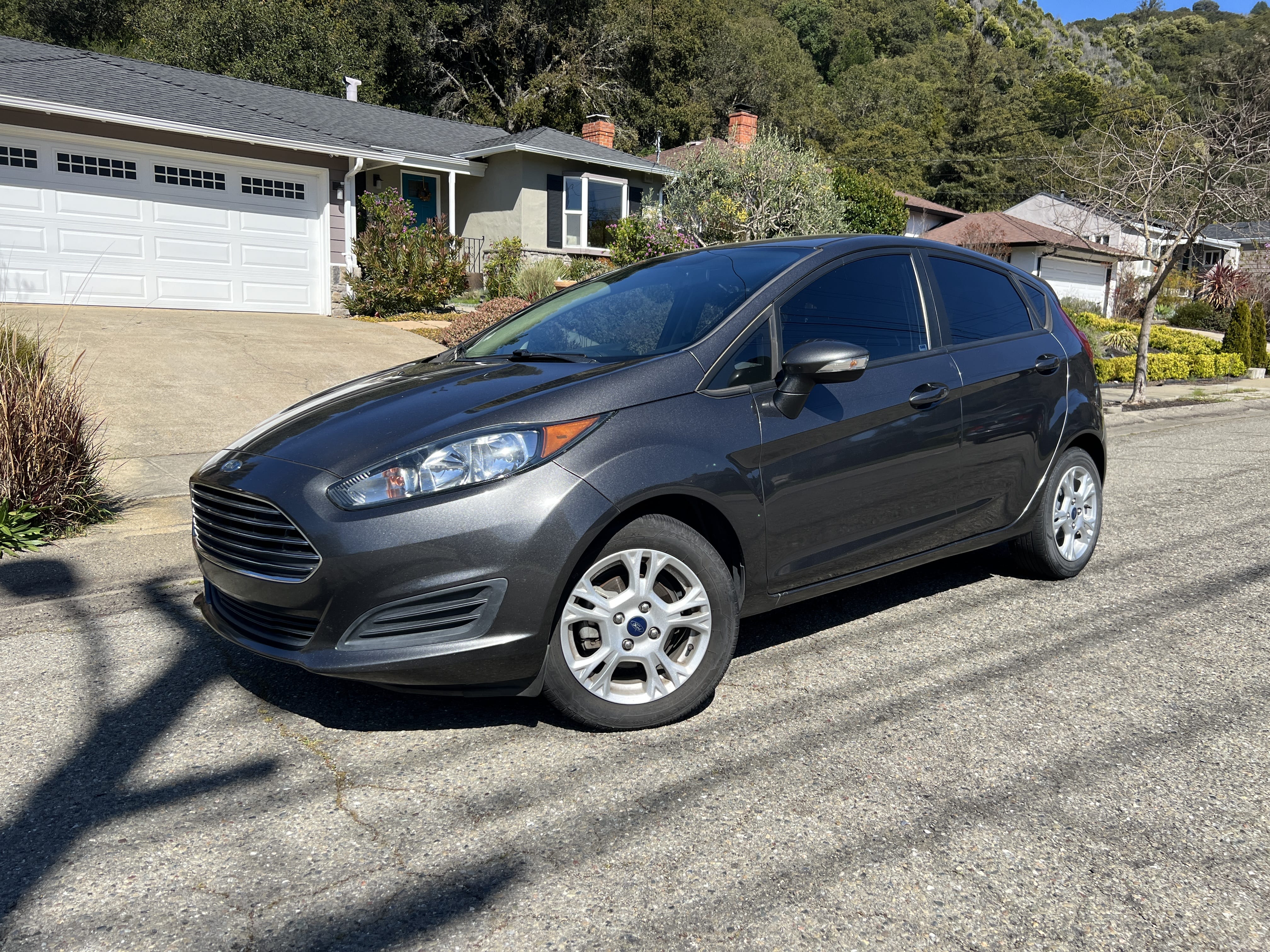 Ford Fiesta SE, 2016, Regular (87), automatic