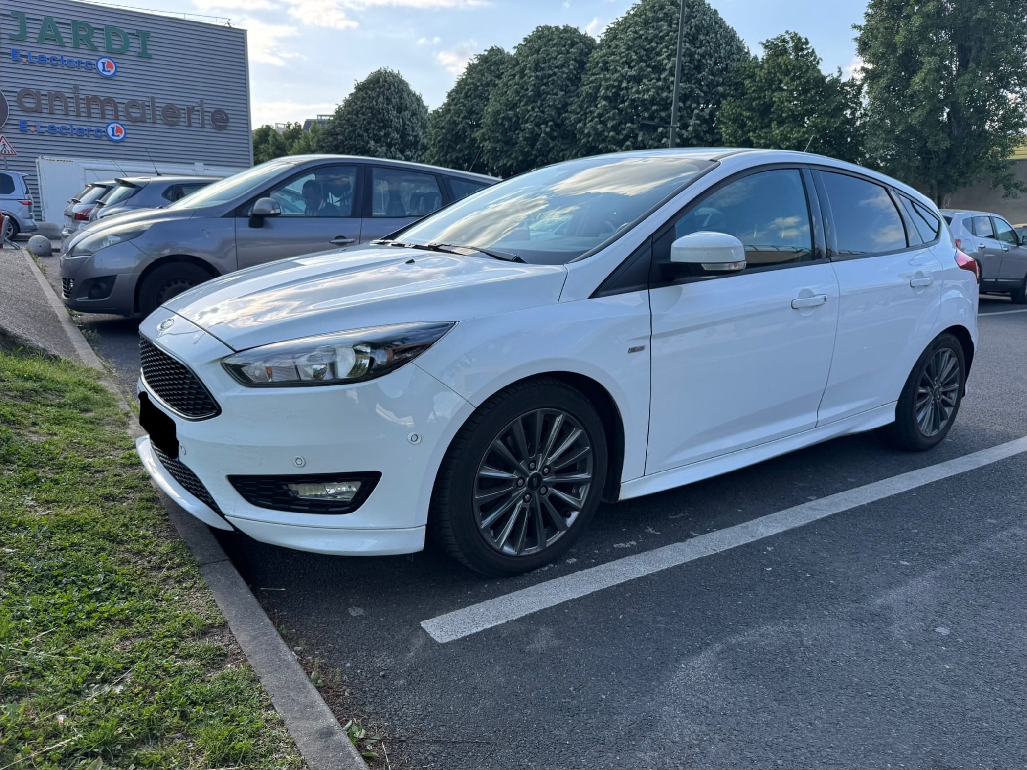 Ford Focus, 2017, Diesel