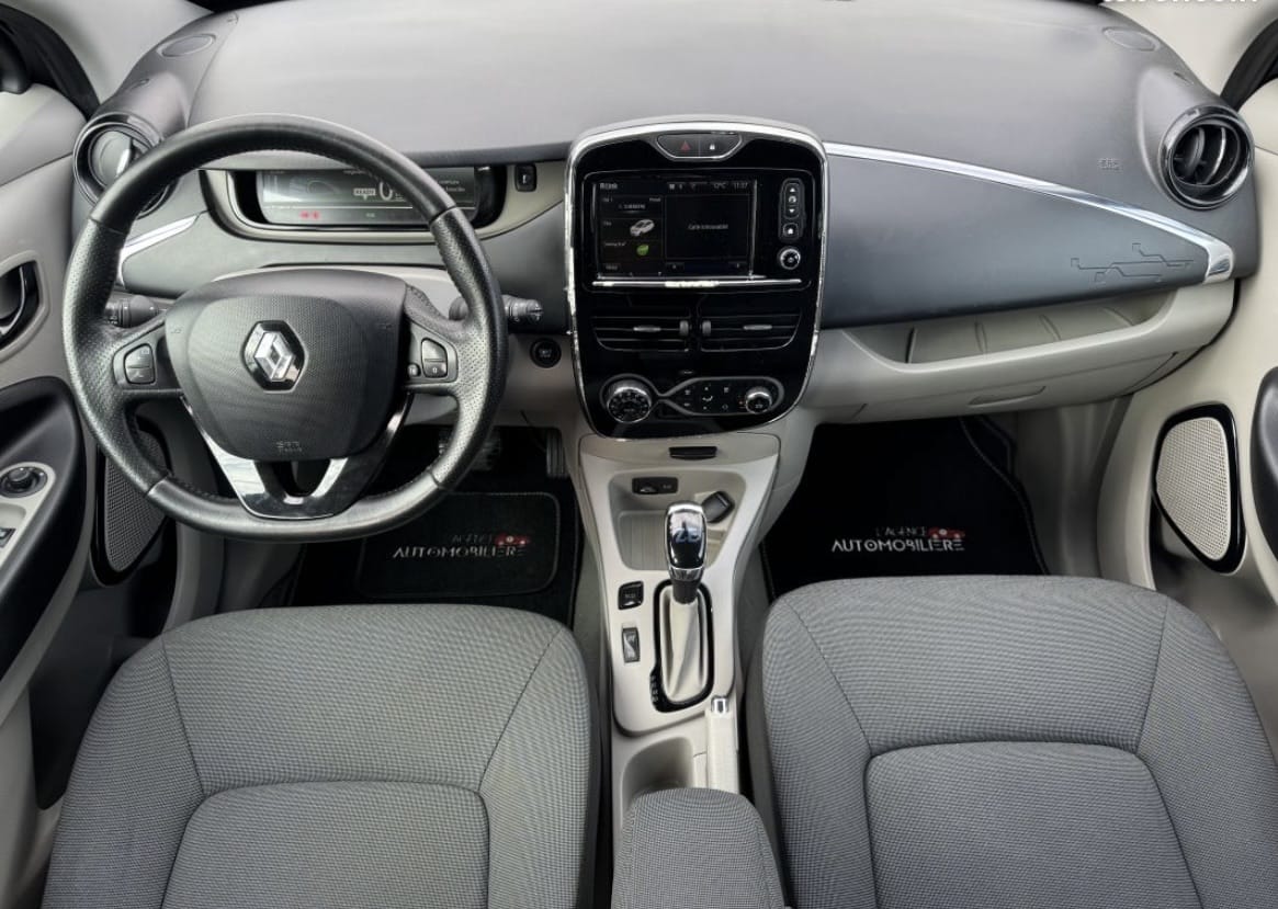 Renault ZOE avec Audio Bluetooth
