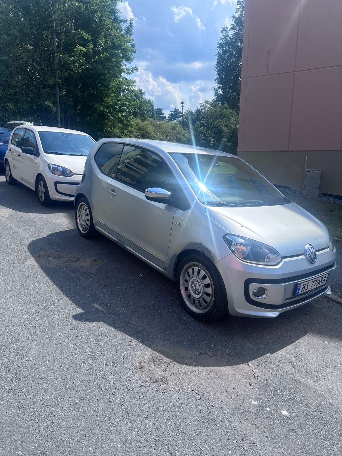 Volkswagen Up! mit Klimaanlage