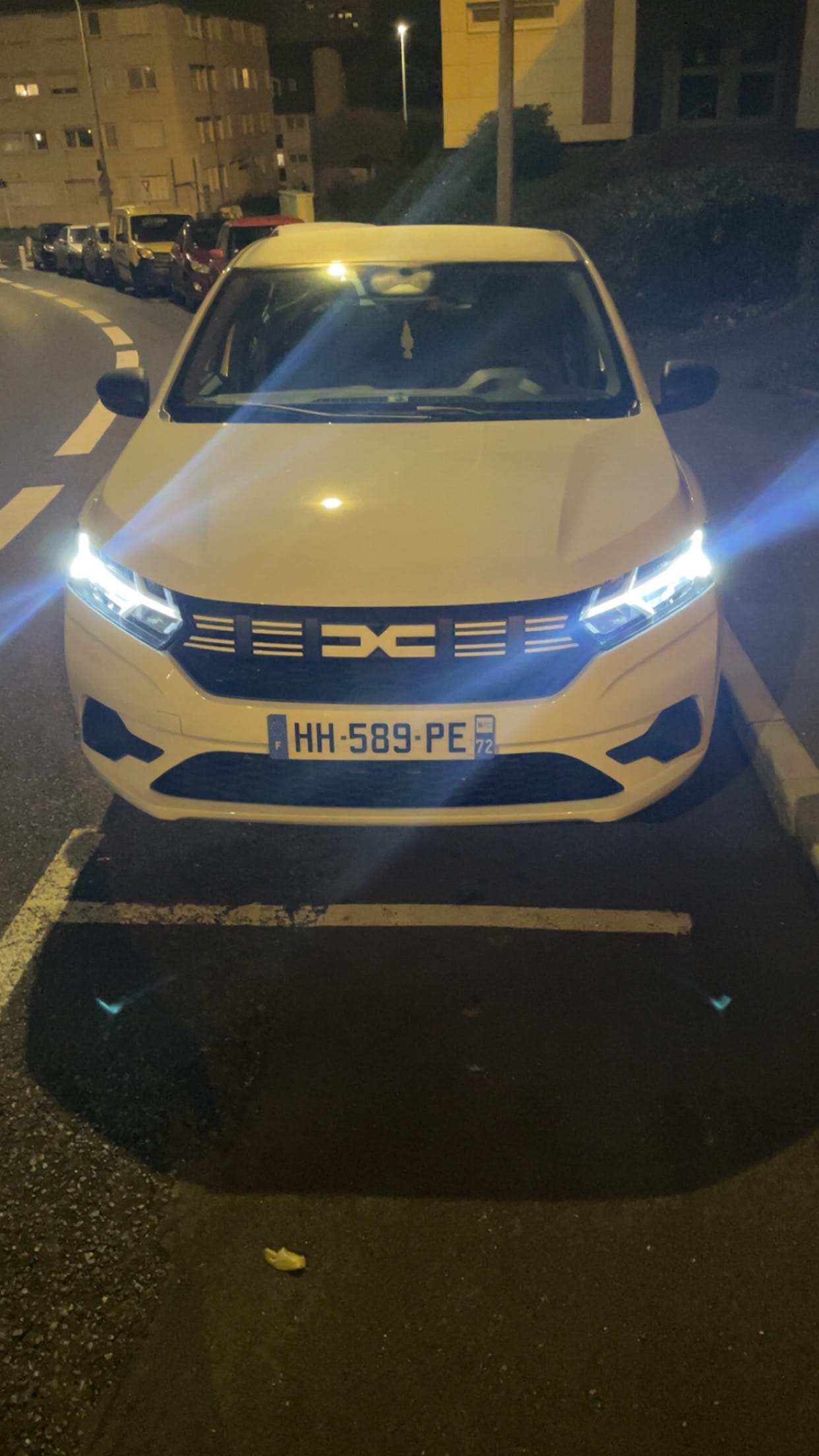 Dacia Sandero avec Climatisation