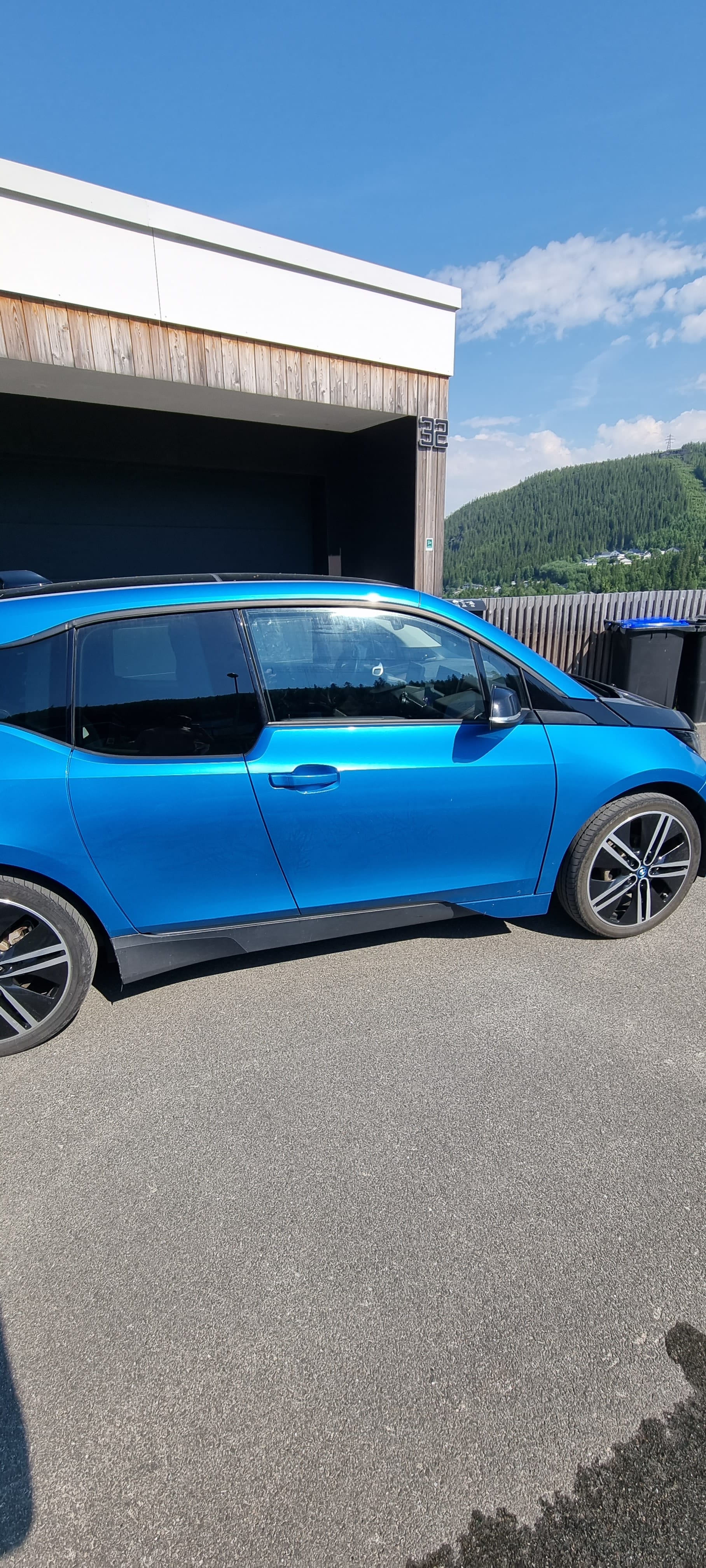 BMW i3 med Aircondition
