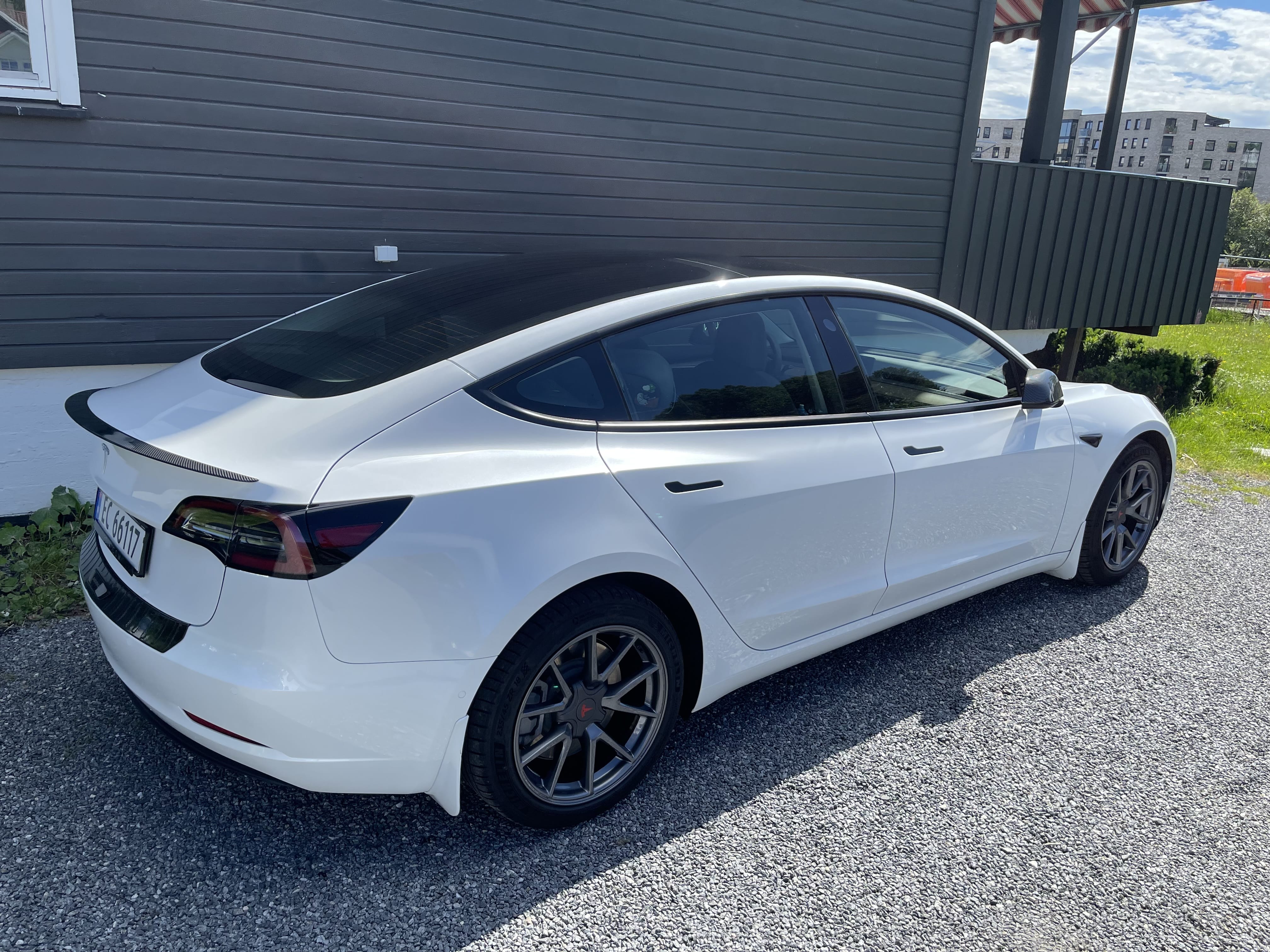 Tesla Model 3 with Dashcam