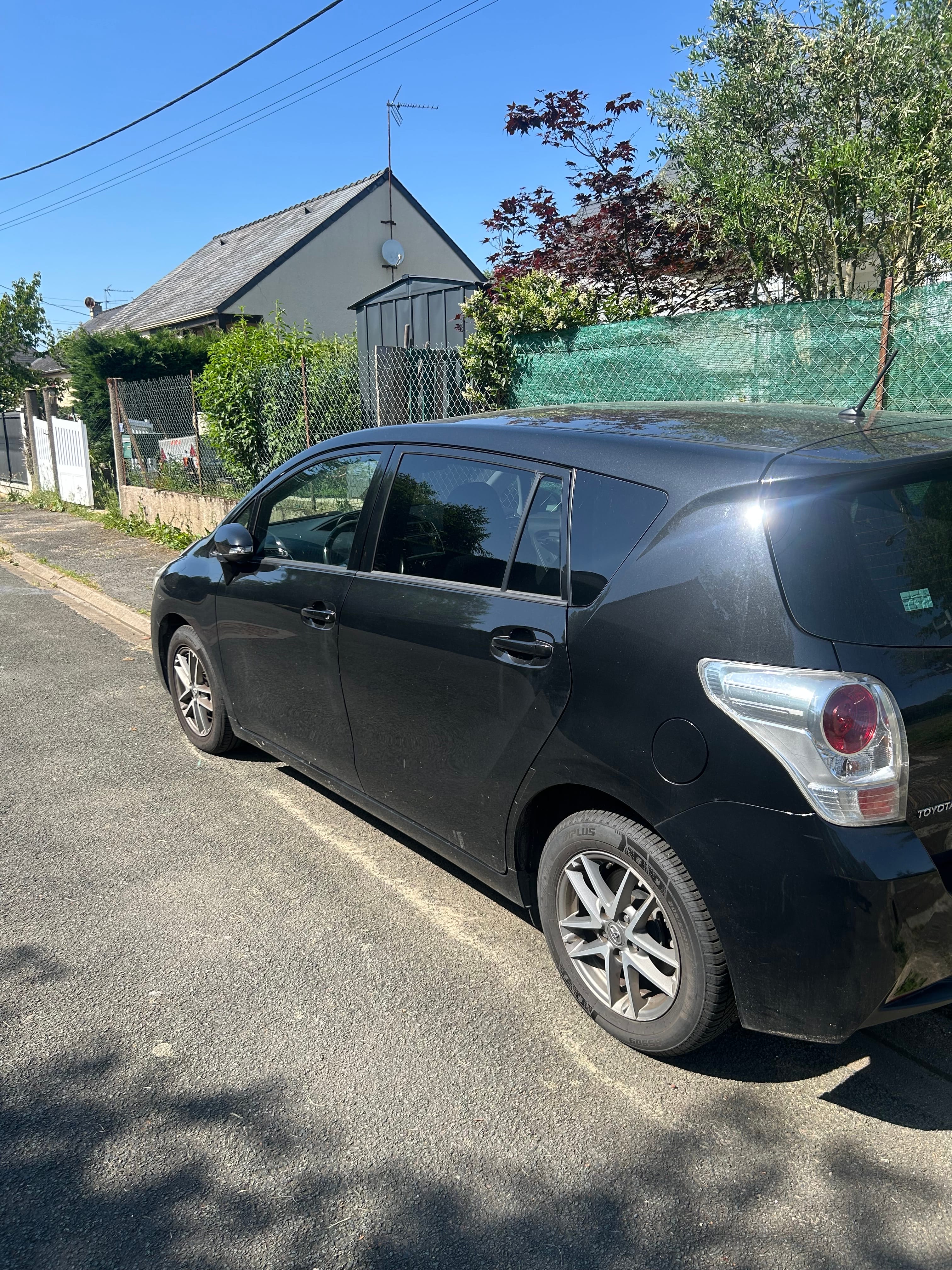 Toyota Verso avec Régulateur de vitesse