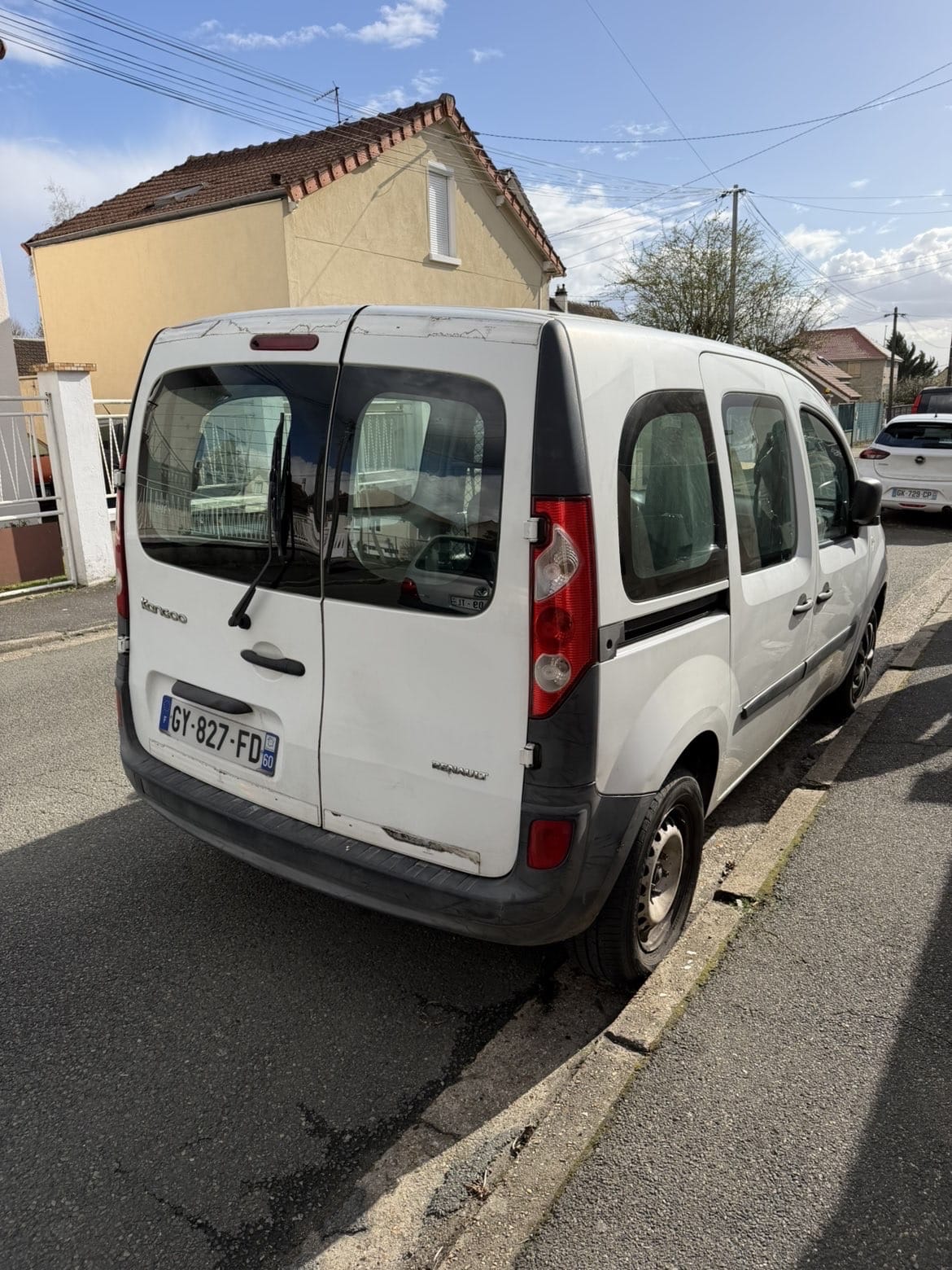 Renault Kangoo avec Port USB