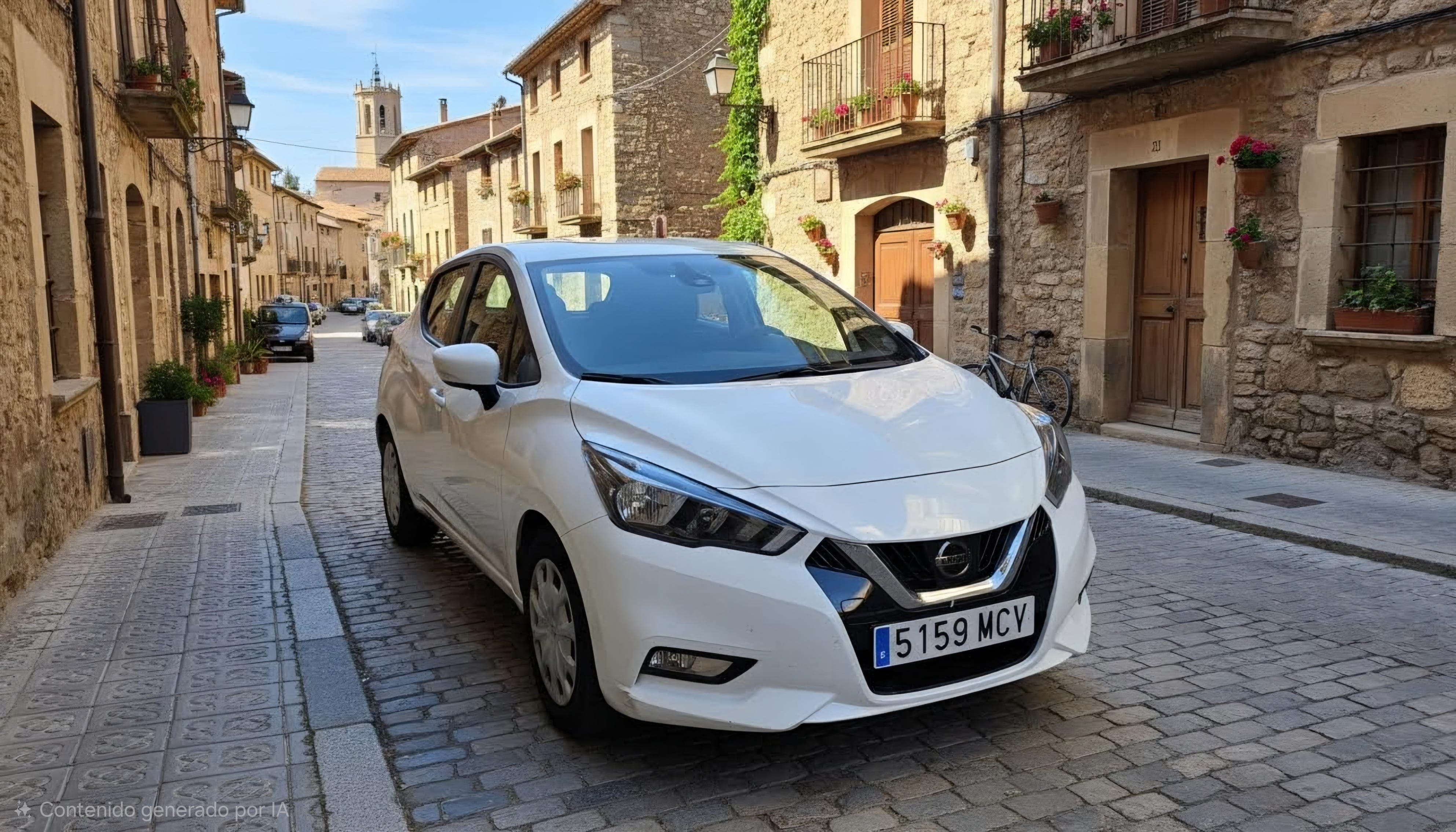 Nissan Micra con Aire acondicionado