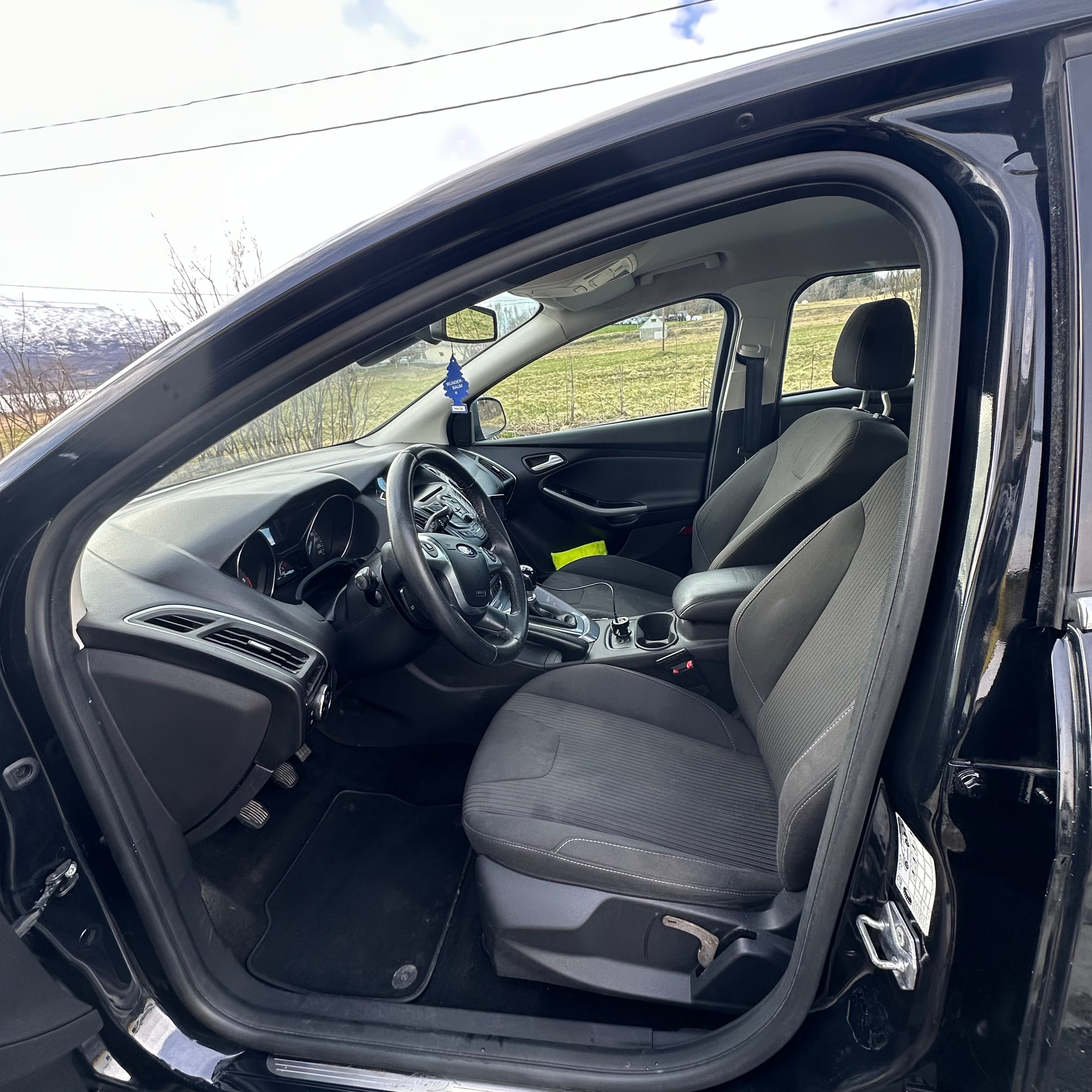 Ford Focus med USB ladeuttak