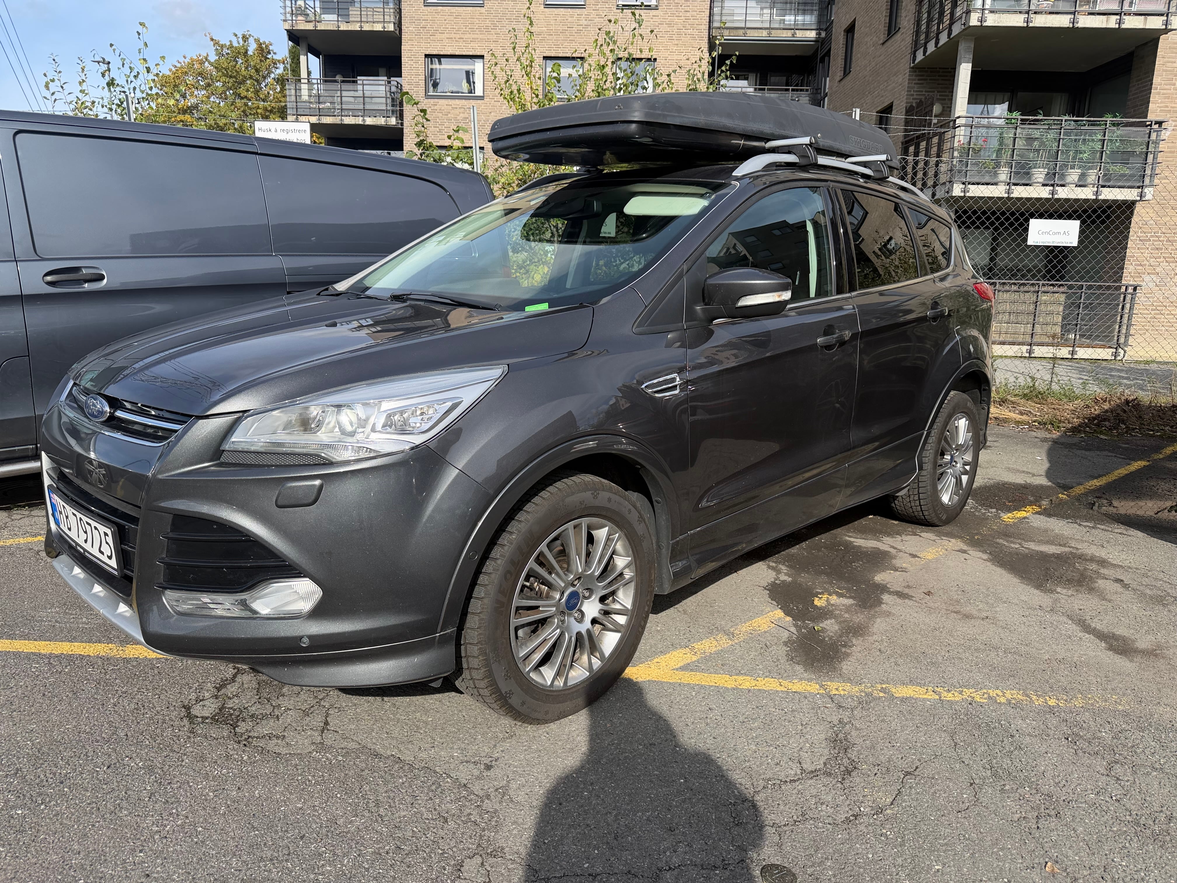 Ford Kuga, 2015, Diesel, automatisk