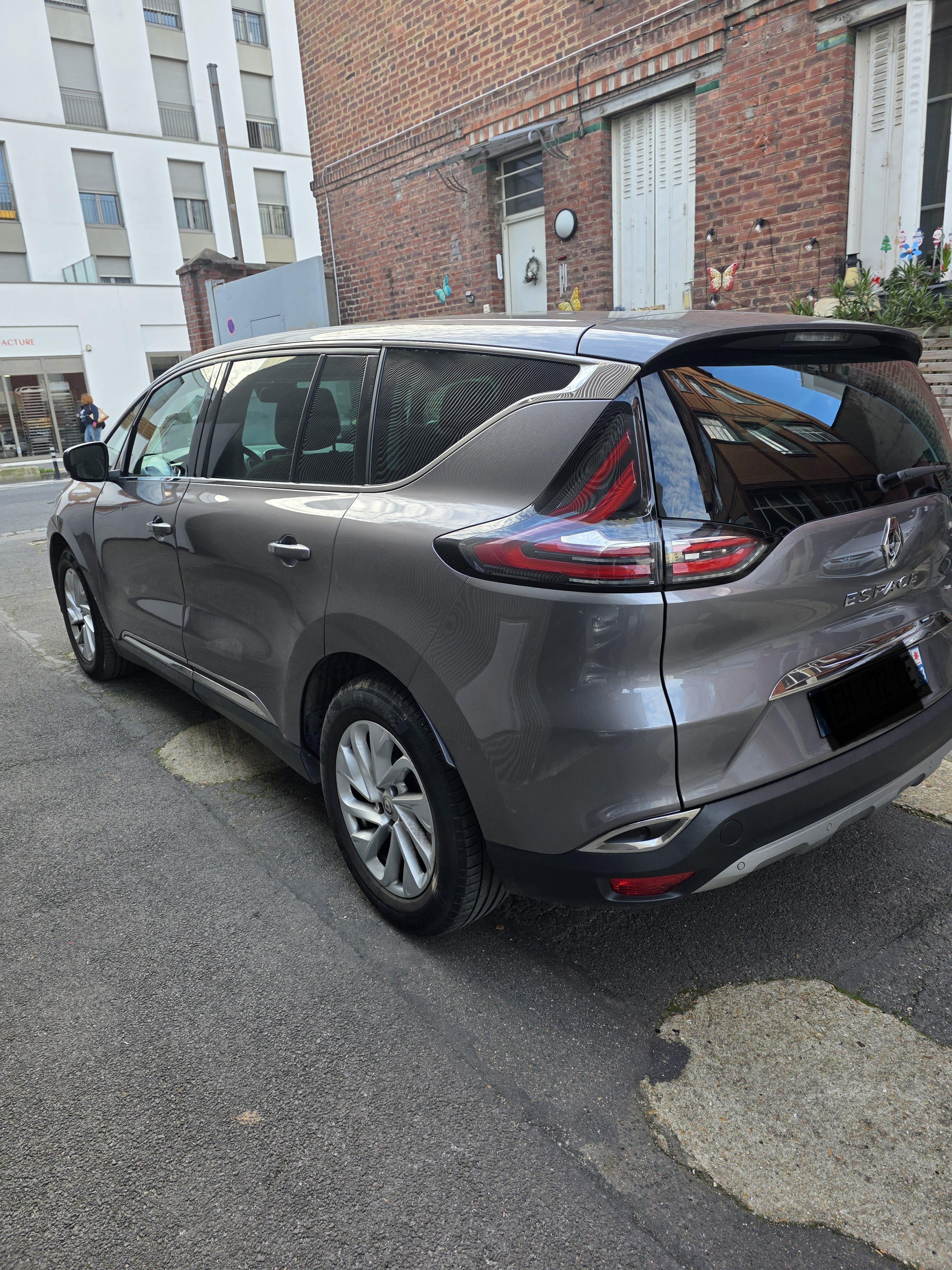 Renault Espace 5 avec GPS