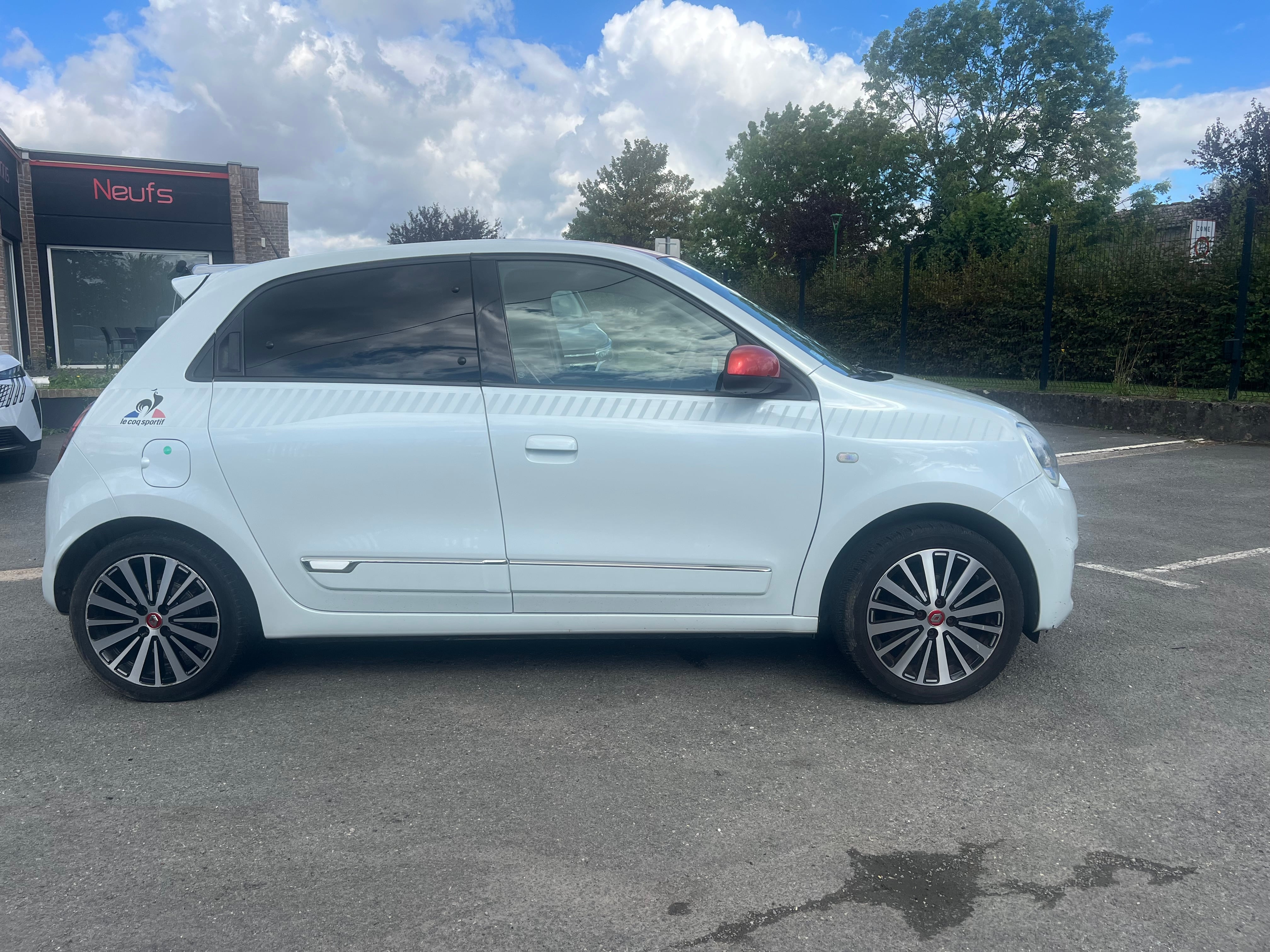 Renault Twingo III avec Climatisation