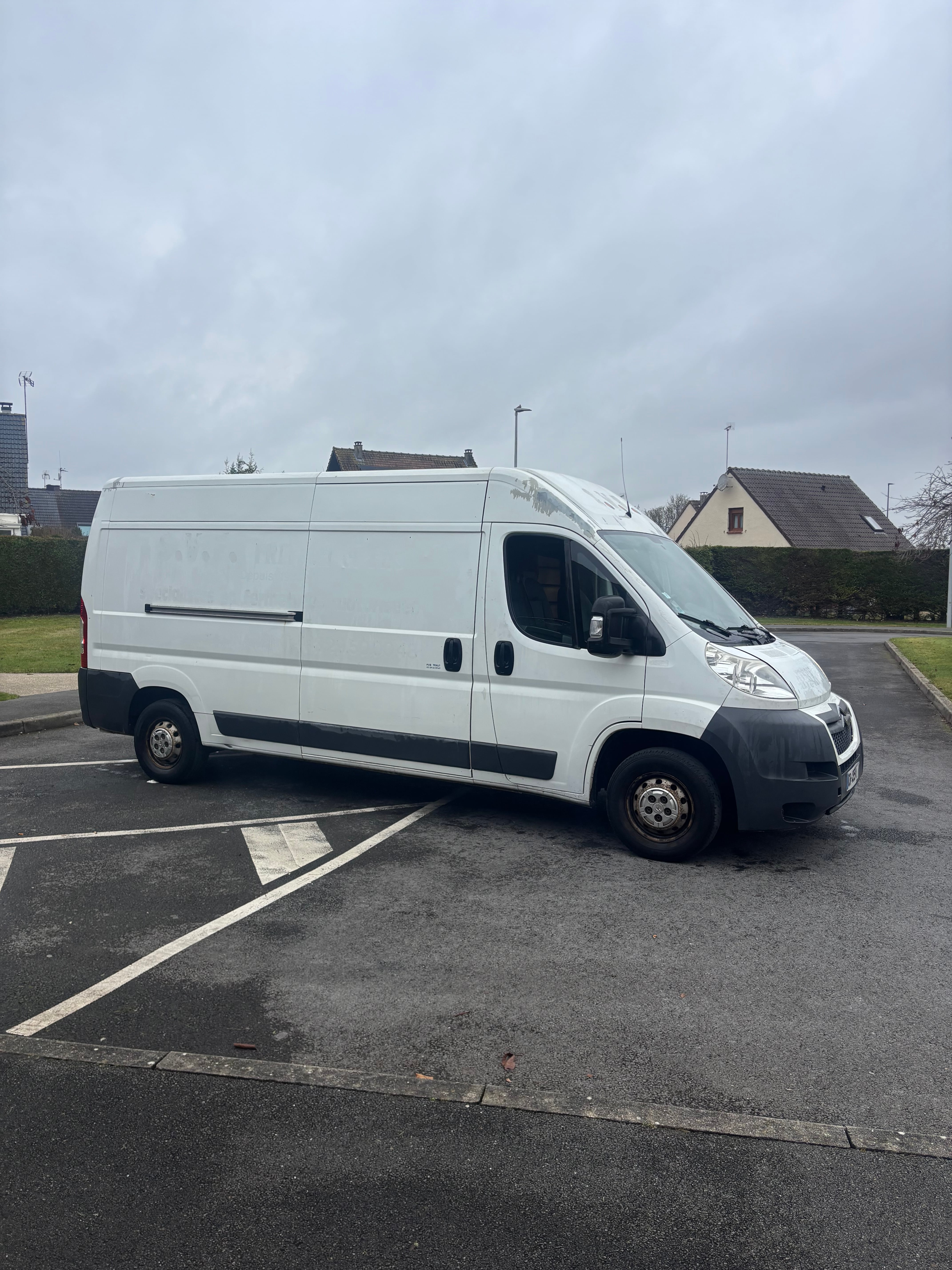 Citroen Jumper Plancher Cabine