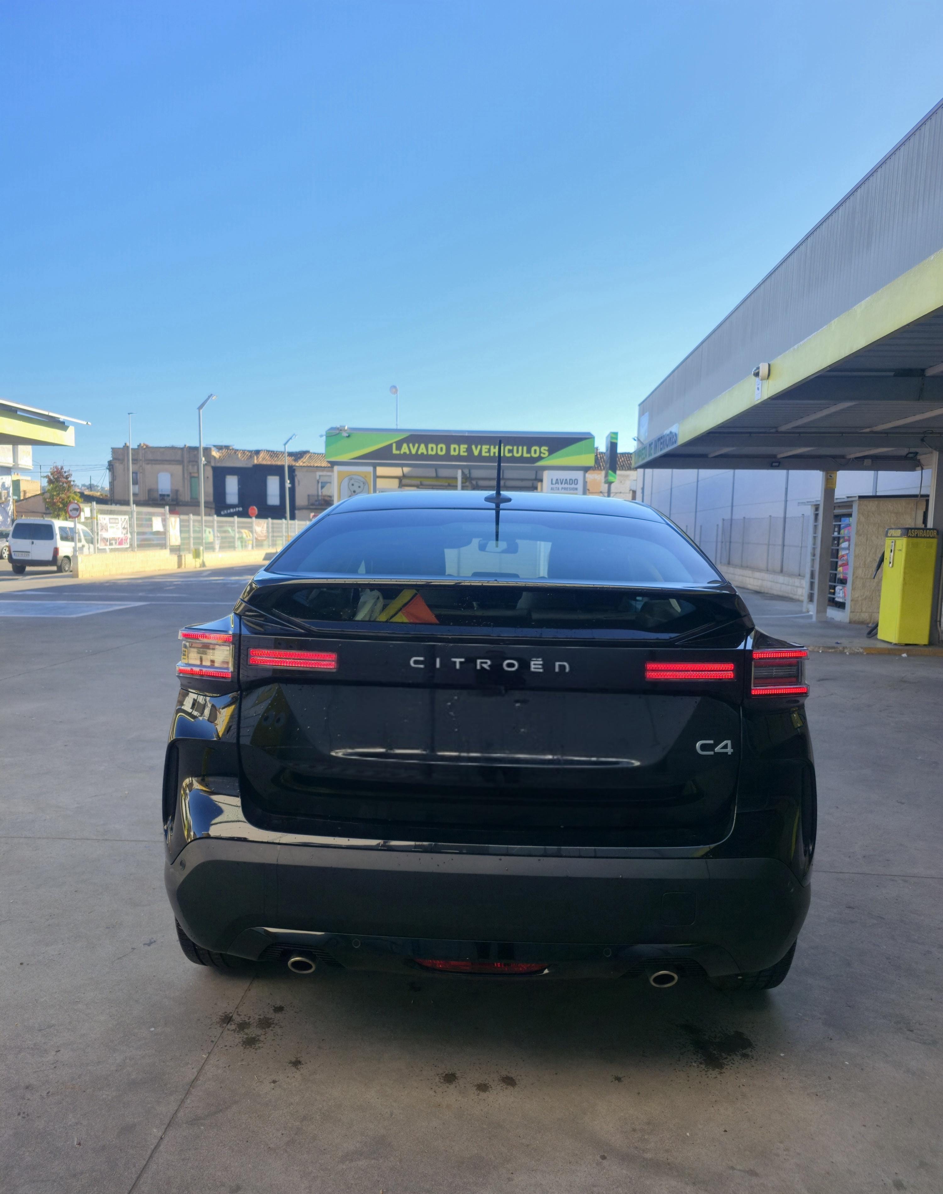 Citroen C4 avec GPS