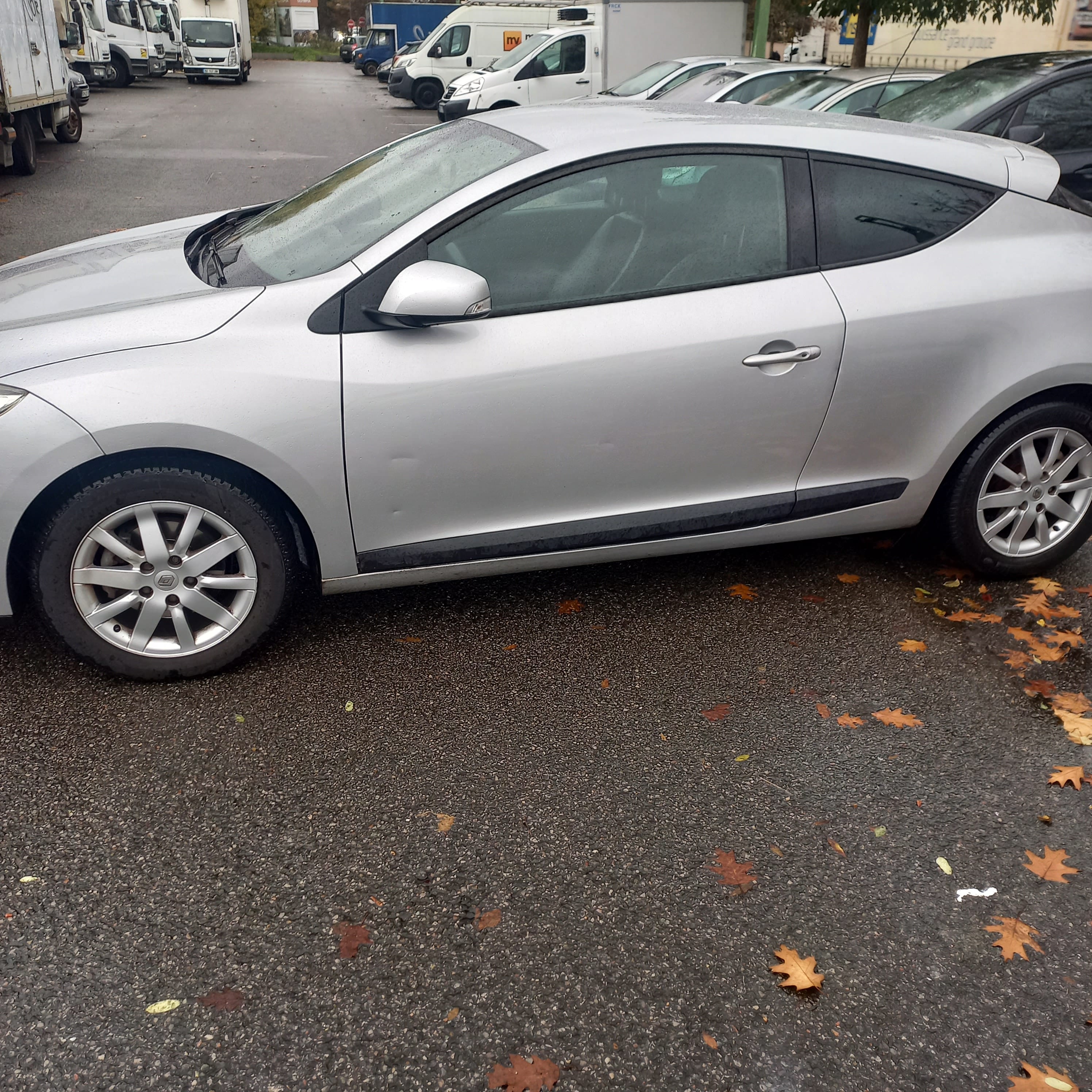 Renault Mégane Coupé avec Régulateur de vitesse