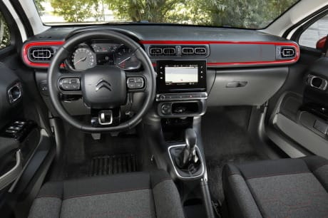 Citroen C3 avec Régulateur de vitesse